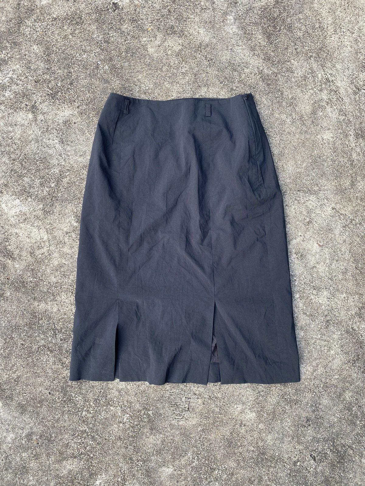 Issey Miyake 🖤BLACKDAY🖤ICB-Japanesebrand Skirt Isseymiyake Size 25" / US 0 / IT 36 - 1 Thumbnail