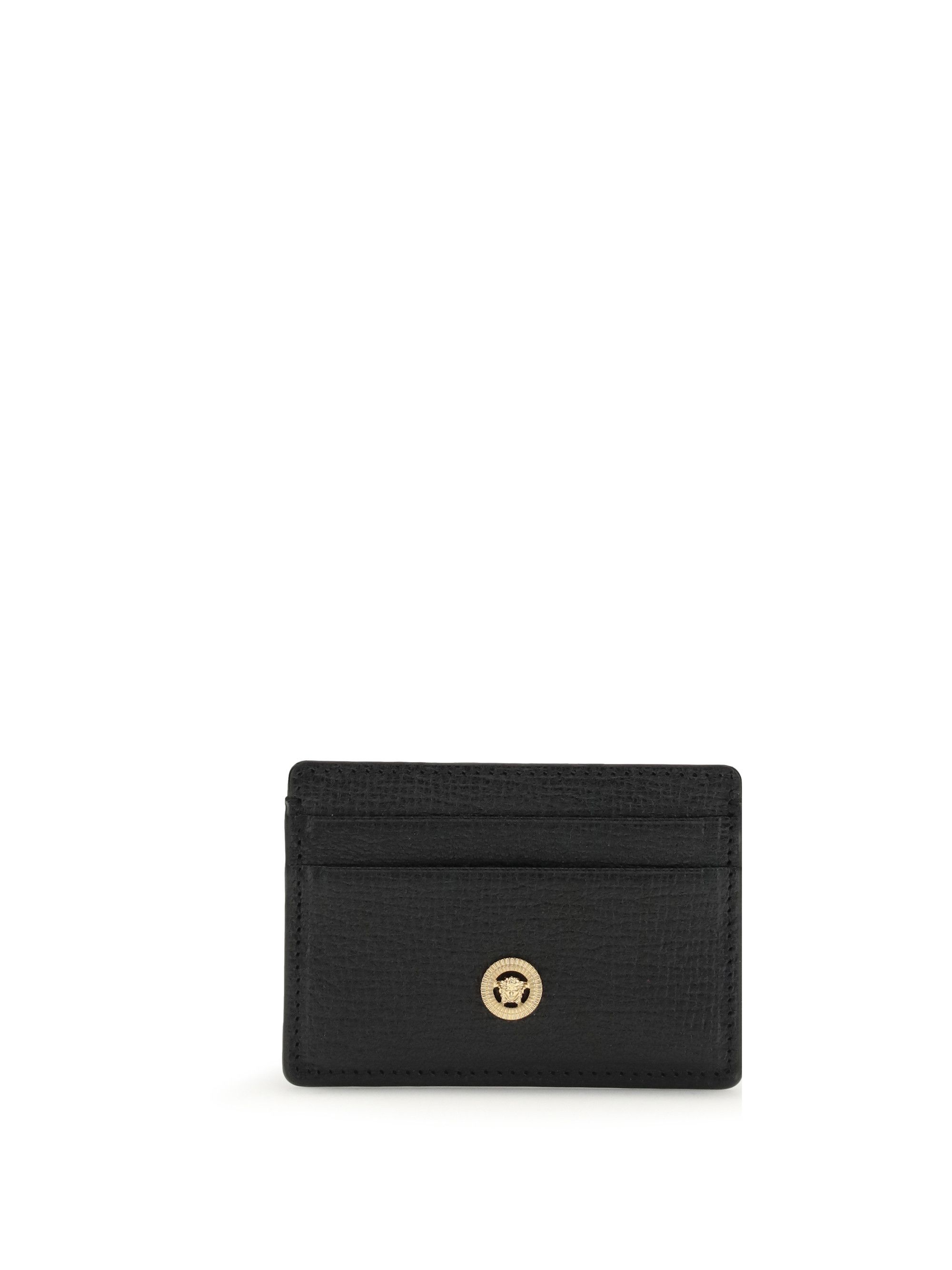 Versace Medusa Biggie leather Card Holder Size ONE SIZE - 1 Thumbnail