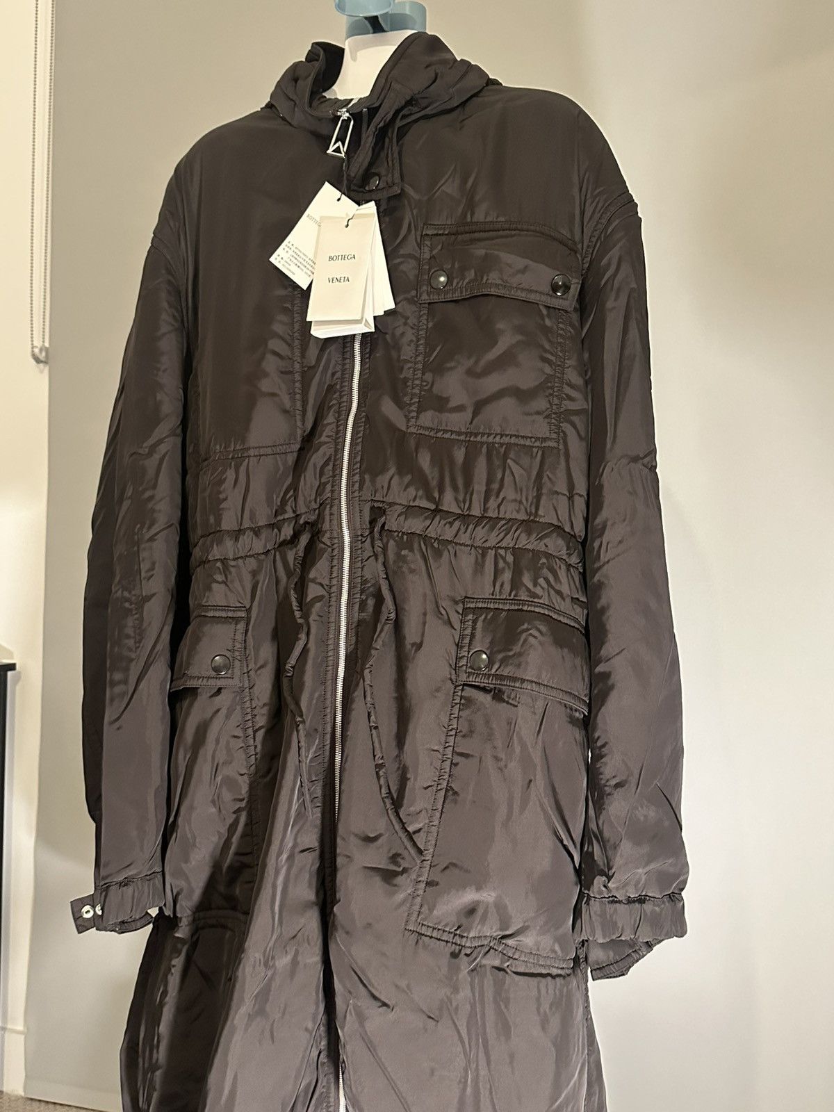Bottega Veneta Bottega Veneta Parka Size US XL / EU 56 / 4 - 2 Thumbnail