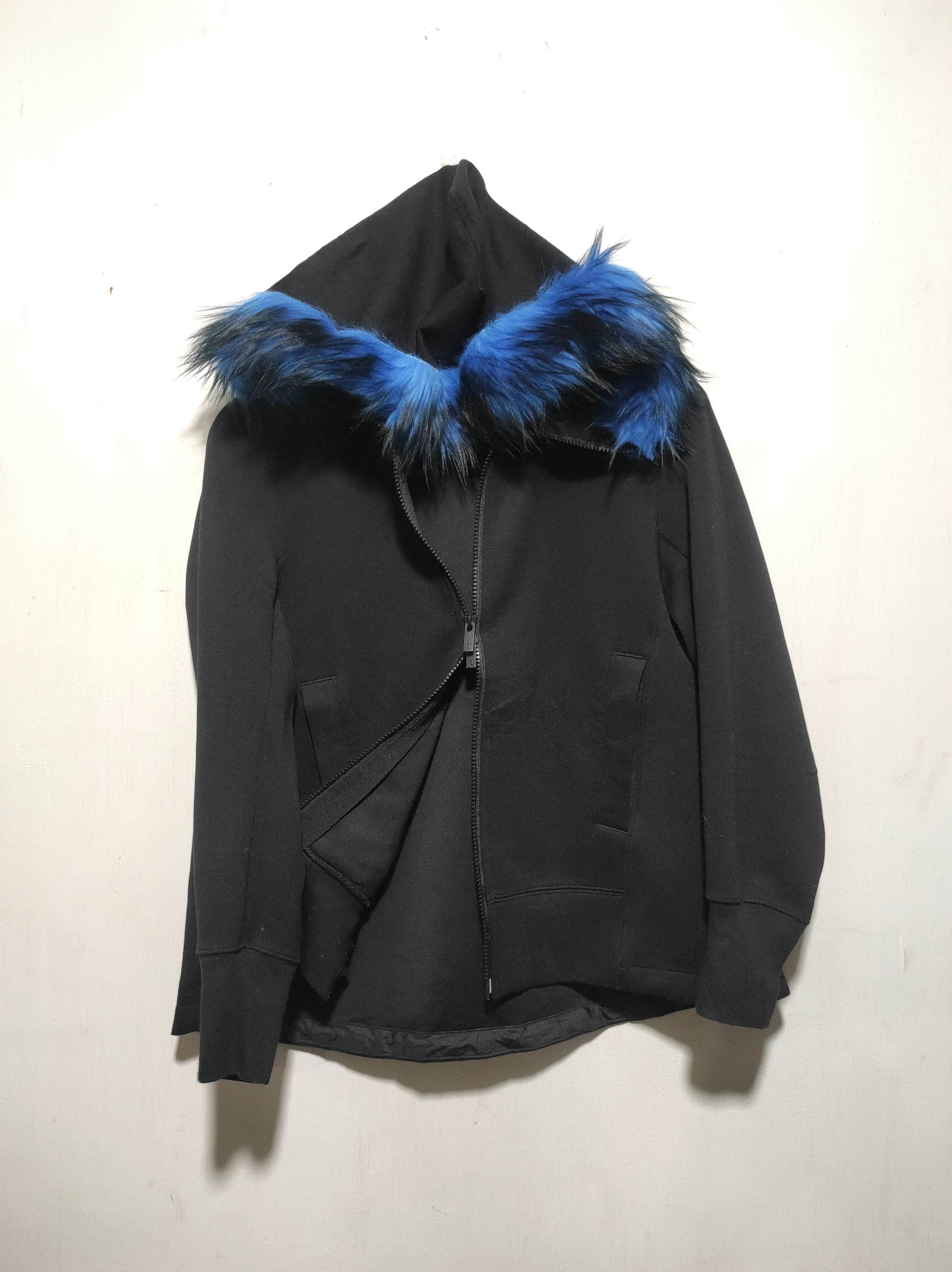 Jil Sander Uniqlo J+ Zip Fur Hoodie If Six Was Nine LGB style Size US M / EU 48-50 / 2 - 7 Thumbnail