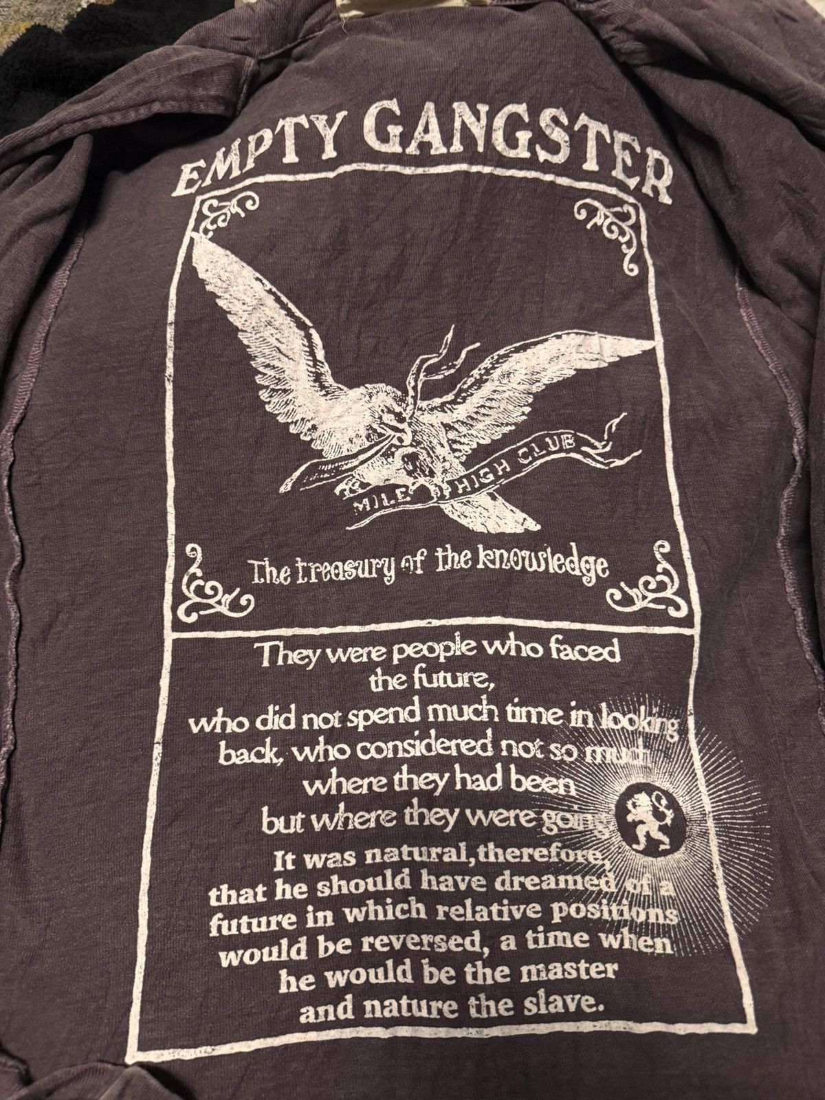Japanese Brand Empty Gangstar jacket Size US M / EU 48-50 / 2 - 3 Thumbnail