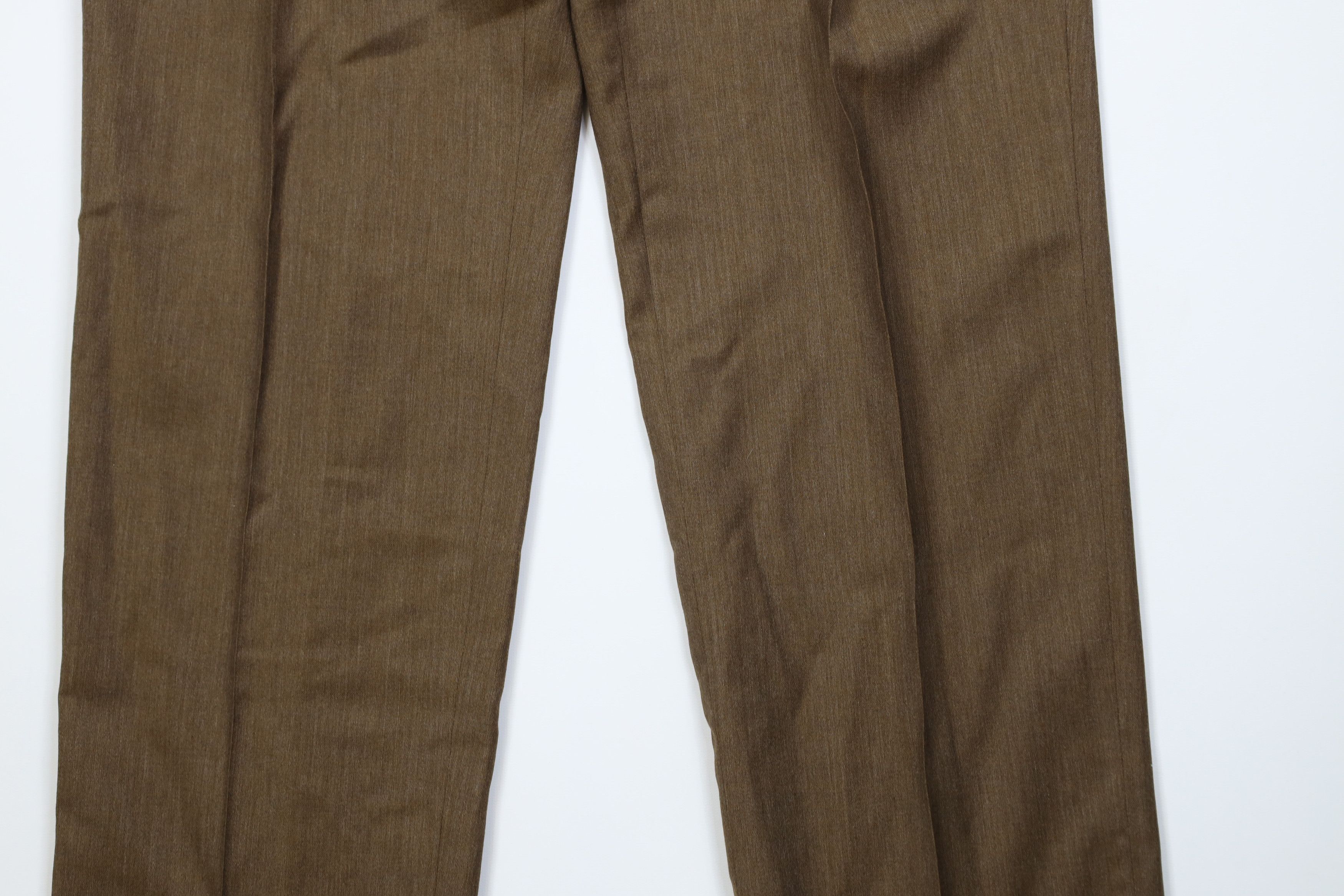Vintage Vintage 90s Streetwear Superfine Merino Wool Chino Pants Size US 36 / EU 52 - 3 Thumbnail