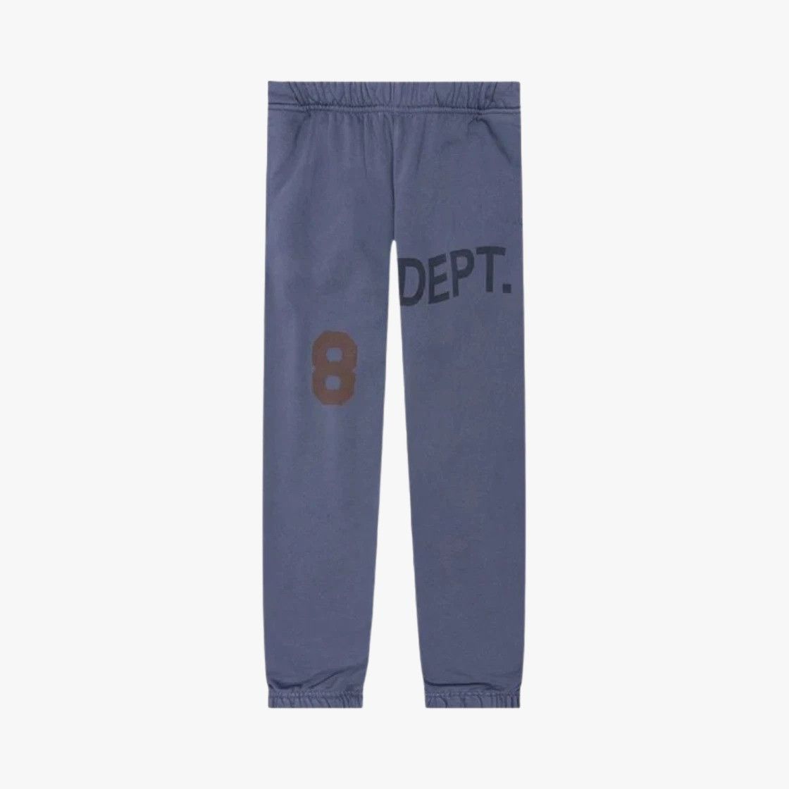 Gallery Dept. o1mle0326 Dept Logo 8 Sweatpants & Joggers in Navy Blue Size US 34 / EU 50 - 1 Preview