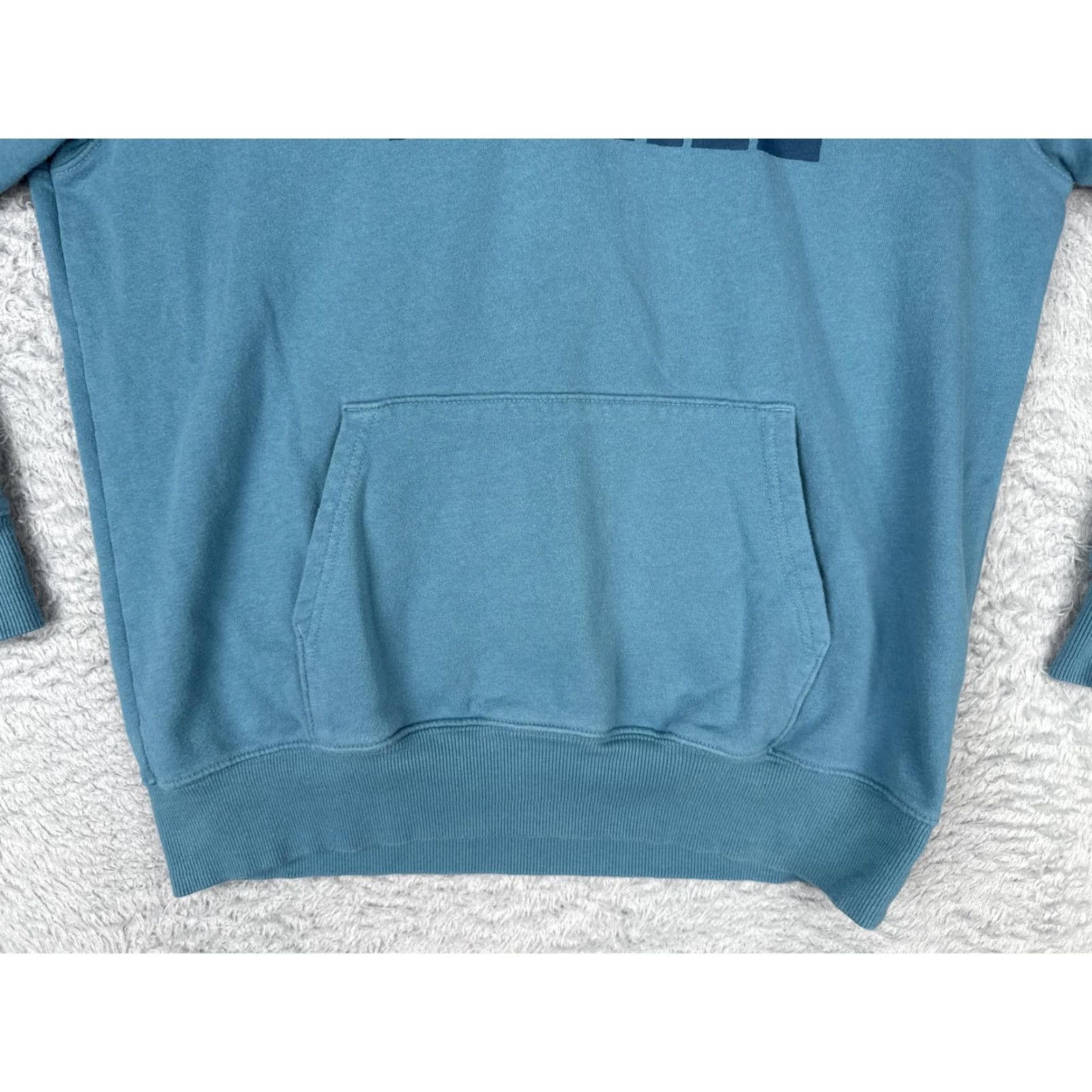 The North Face The North Face Sweatshirt Hoodie Mens Medium Blue Logo Graphic Print Pullover Fleece Knit Jersey Pullover Size US M / EU 48-50 / 2 - 5 Thumbnail