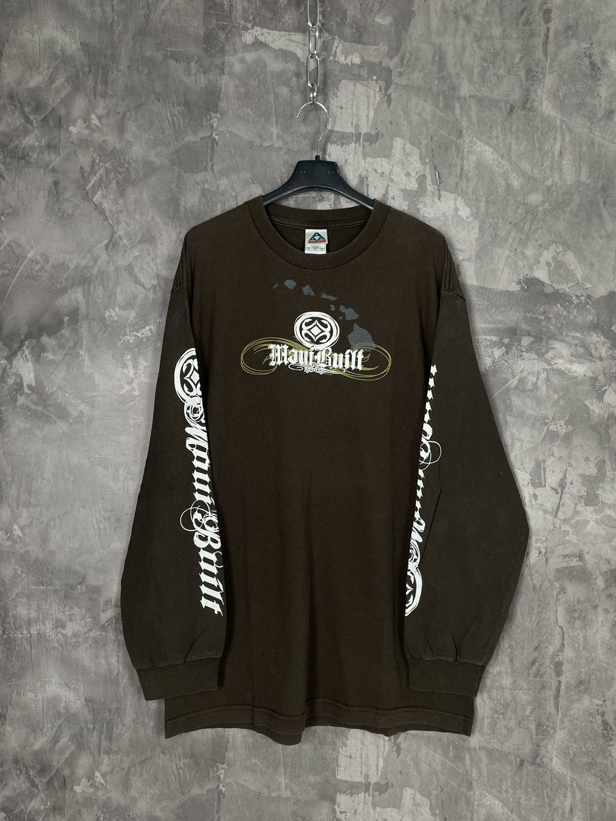 Japanese Brand × Vintage Japanese Brand Vintage 90s Punk Rock Grunge Y2K Long sleeve Size US L / EU 52-54 / 3 - 2 Thumbnail