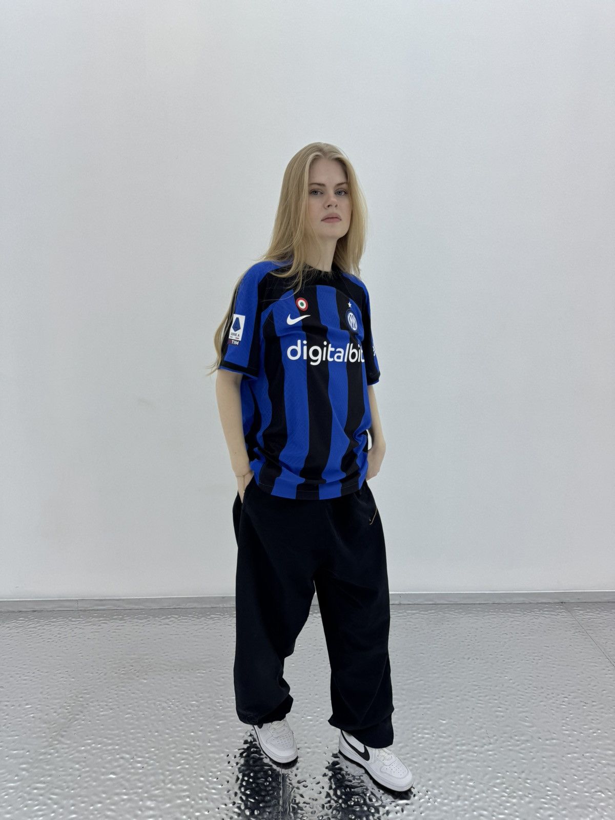Vintage NWT INTER NIKE 2022/2023 FOOTBALL HOME JERSEY #10 MARTINEZ Size US L / EU 52-54 / 3 - 2 Thumbnail