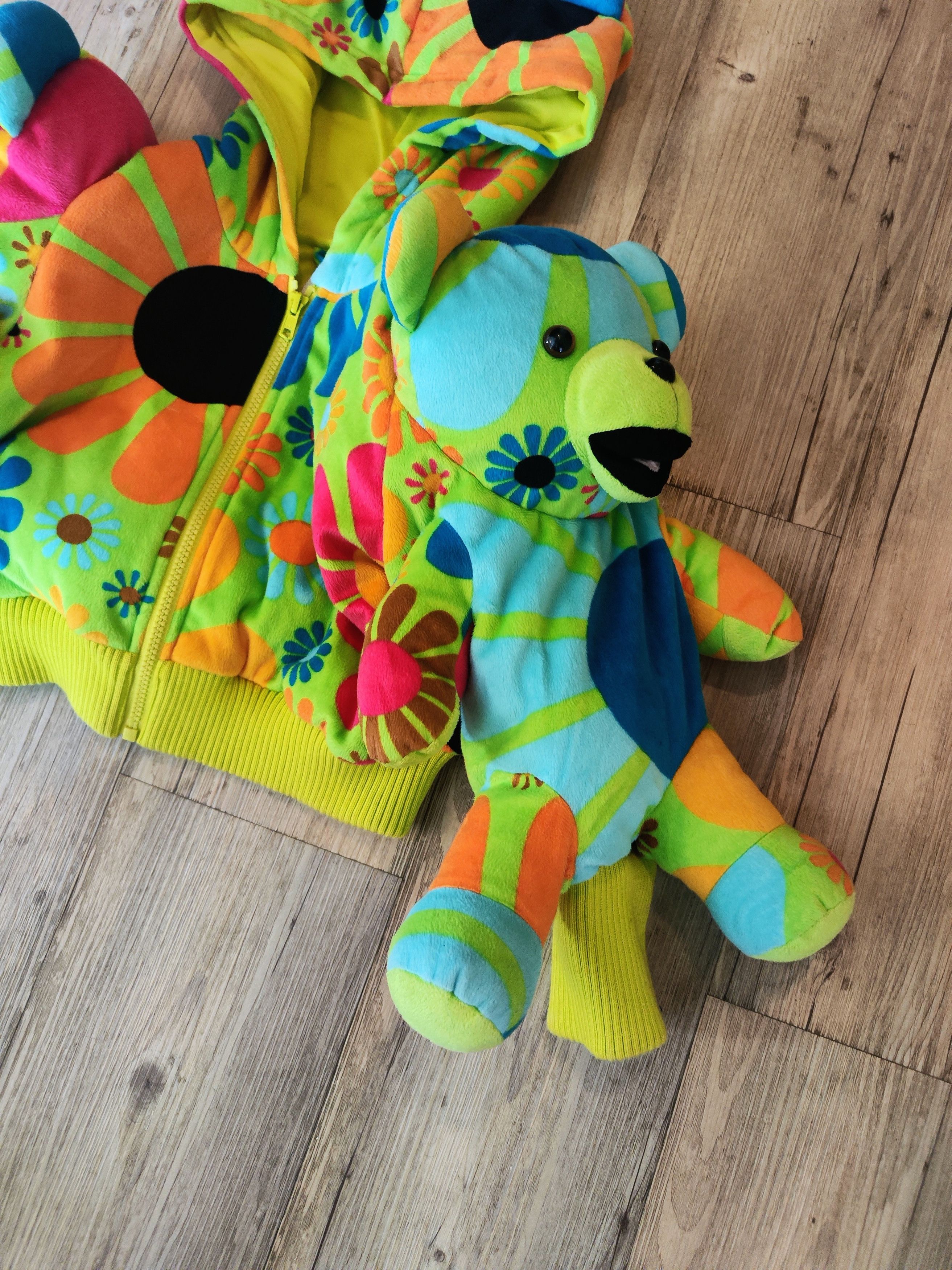 Adidas × Jeremy Scott Teddy bear hoodie Size S / US 4 / IT 40 - 6 Thumbnail