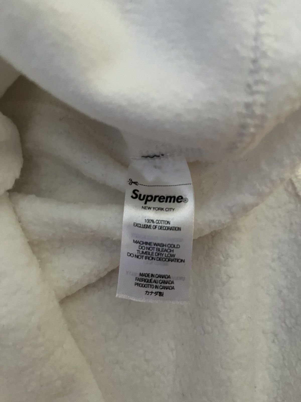 Supreme Supreme Box Logo (FW21) Size US L / EU 52-54 / 3 - 6 Thumbnail