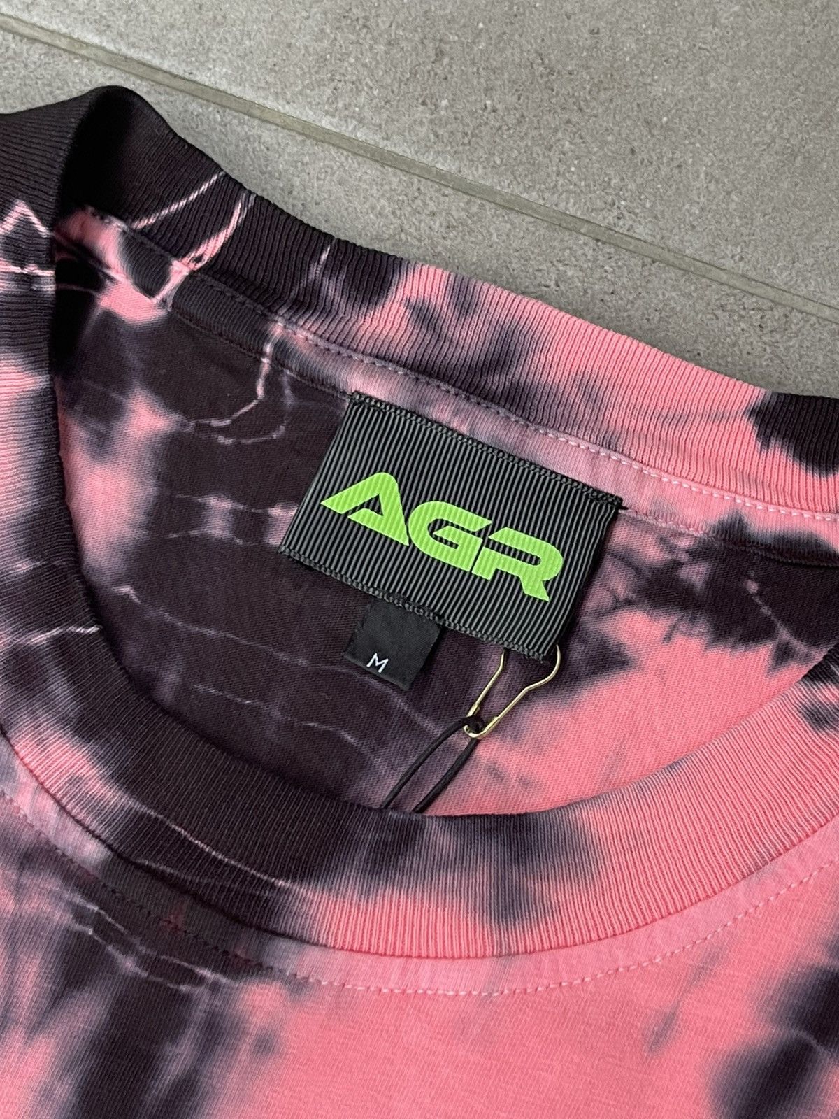 Other !DS! SS23 AGR Logo Crystal Dyed T-Shirt Size US M / EU 48-50 / 2 - 11 Thumbnail