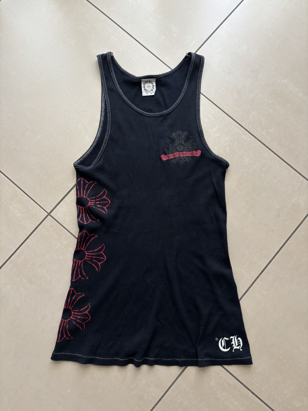 Chrome Hearts Chrome Hearts Tank Top | Grailed