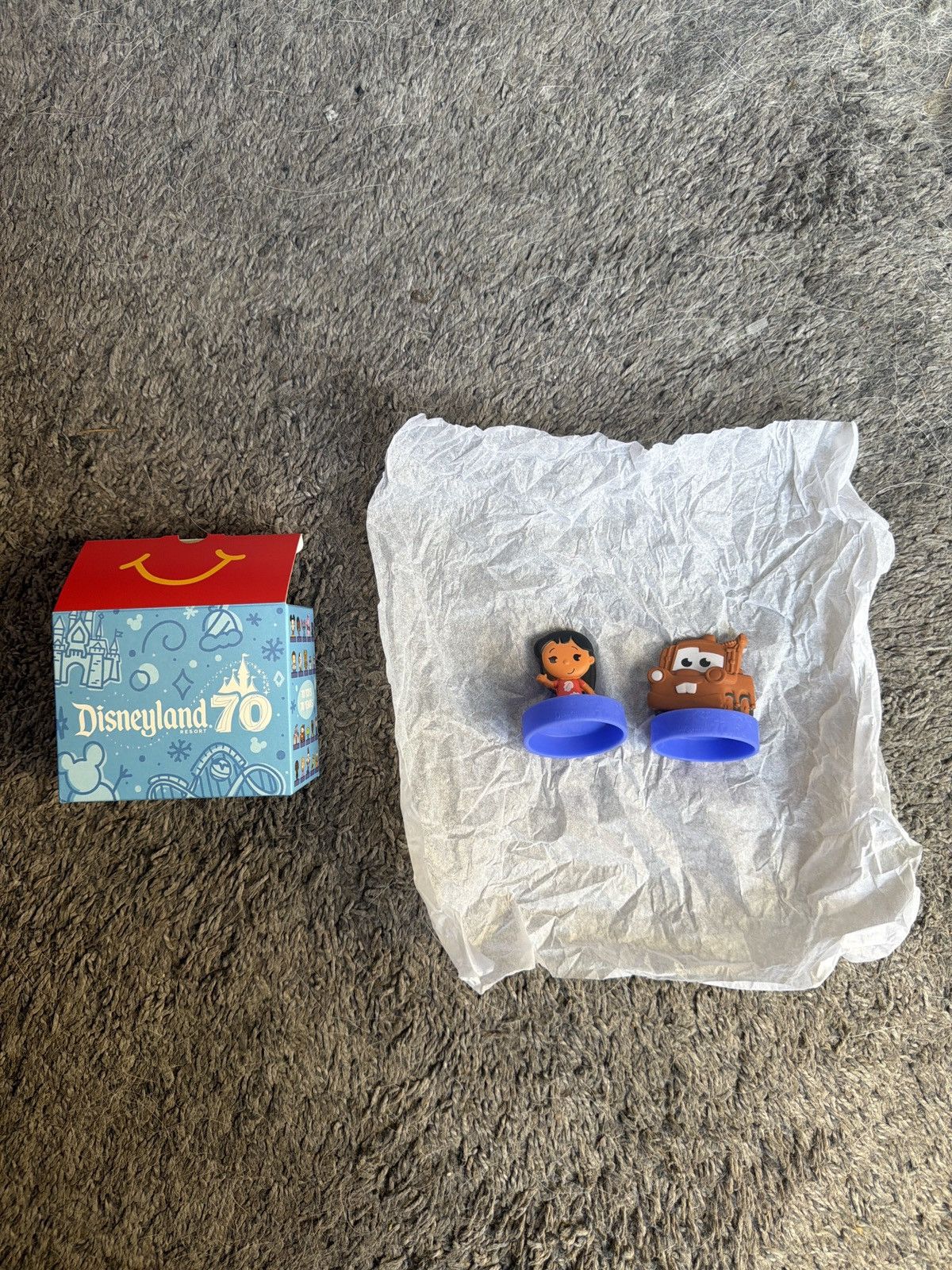 Disney 2025 McDonald’s Disneyland Resort Figures Size ONE SIZE - 1 Thumbnail