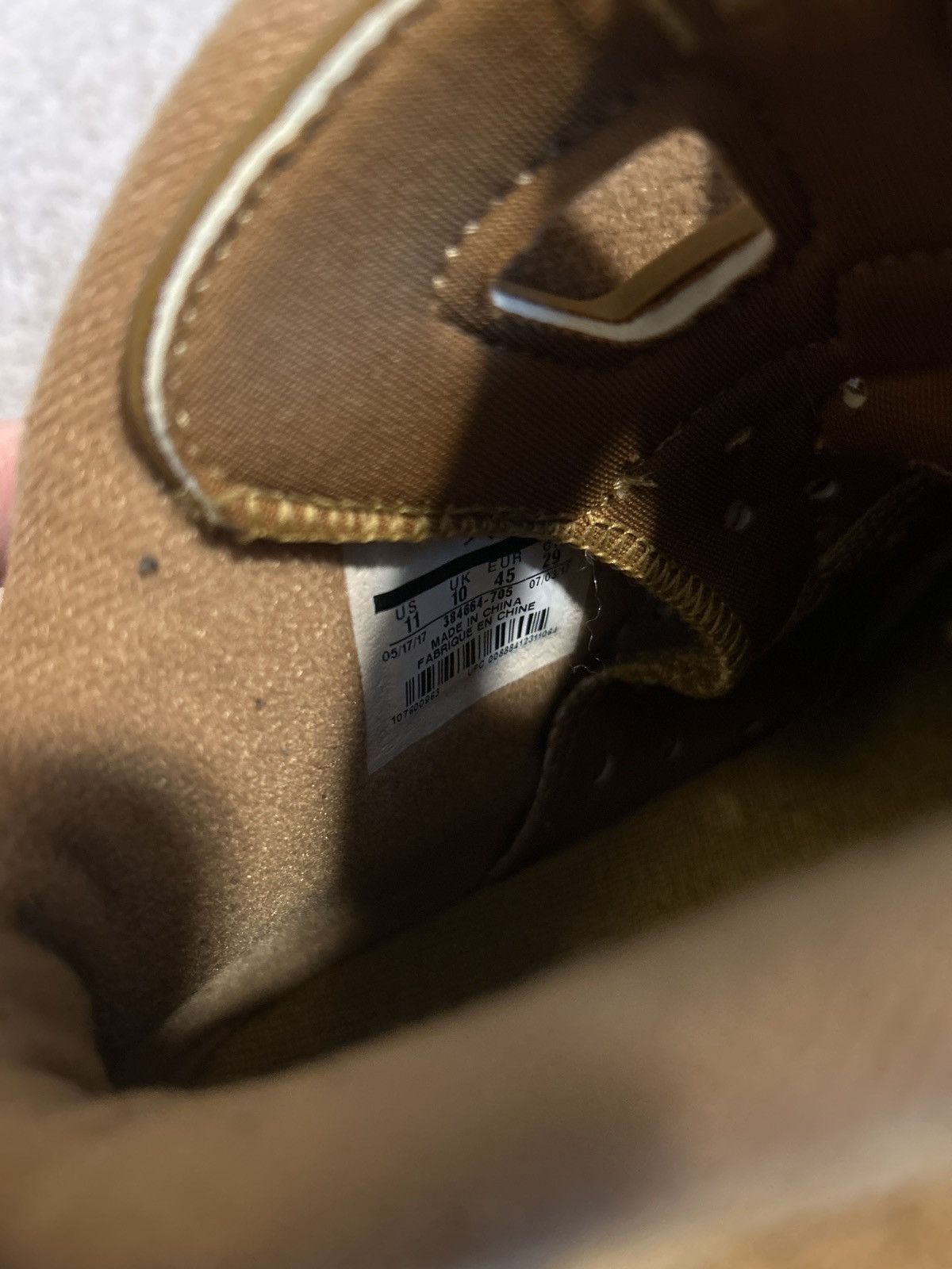 Jordan Brand Jordan 6 wheat Size US 11 / EU 44 - 6 Thumbnail