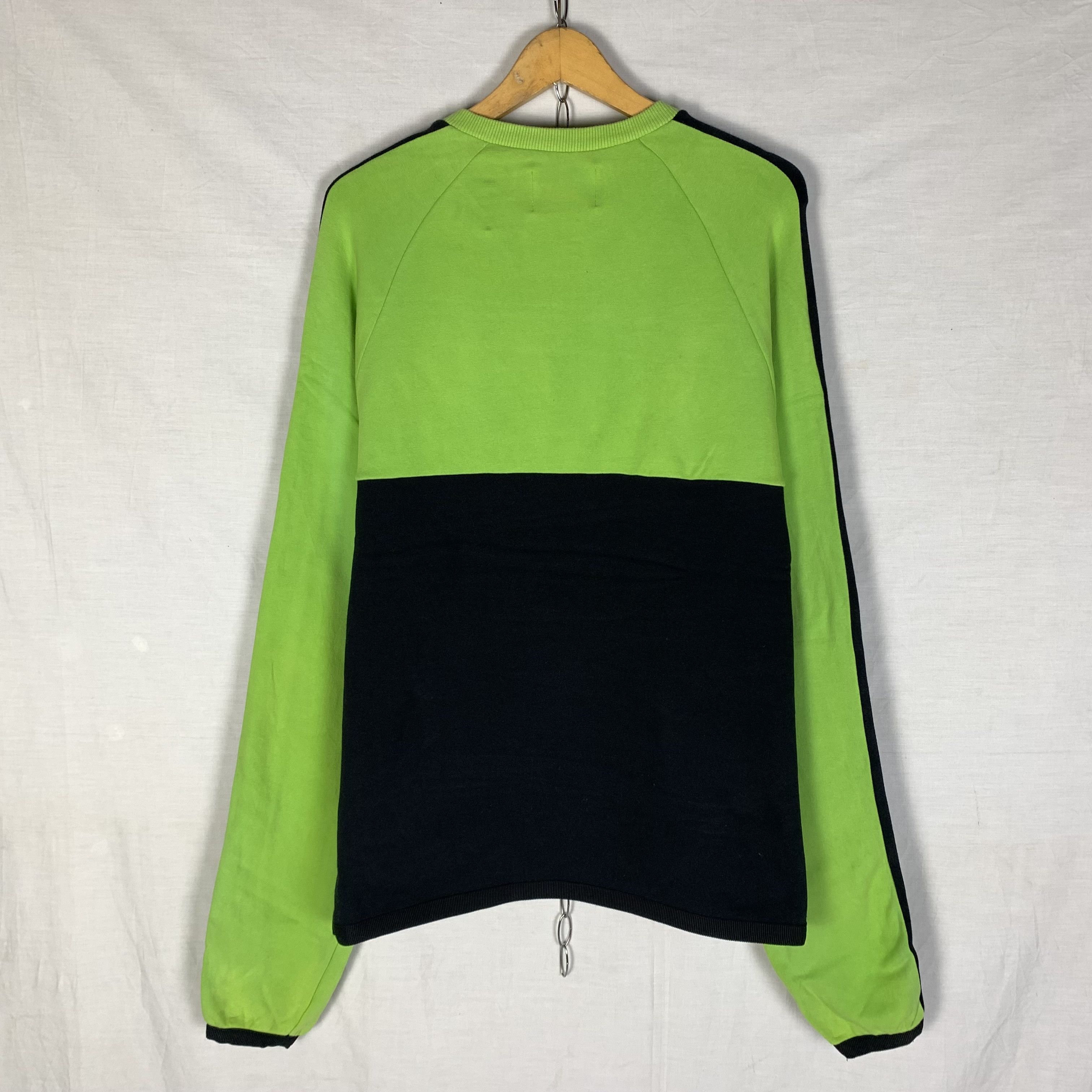 Japanese Brand Sub Age Oversized Sweatshirt Costume Jackie Chan Size US L / EU 52-54 / 3 - 3 Thumbnail