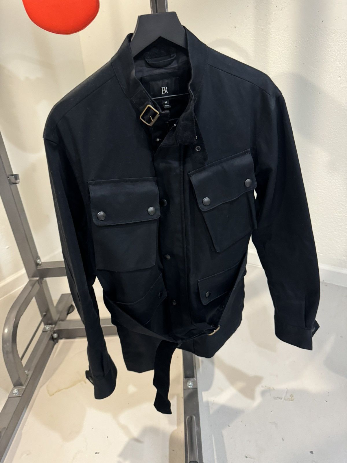 Banana Republic Black banana republic jacket Size US M / EU 48-50 / 2 - 8 Thumbnail
