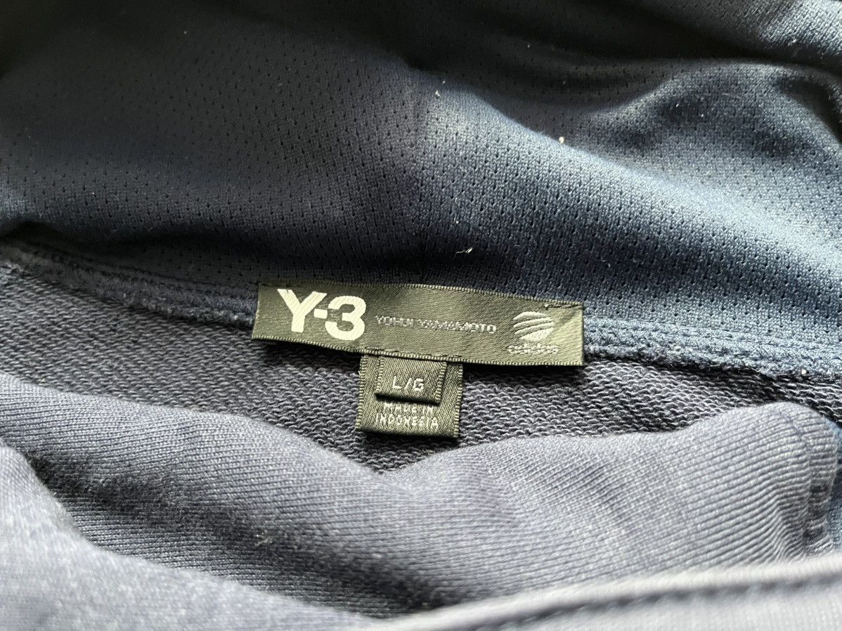 Adidas × Y's Adidas x Yohji Yamamoto hoodie Size US L / EU 52-54 / 3 - 7 Thumbnail