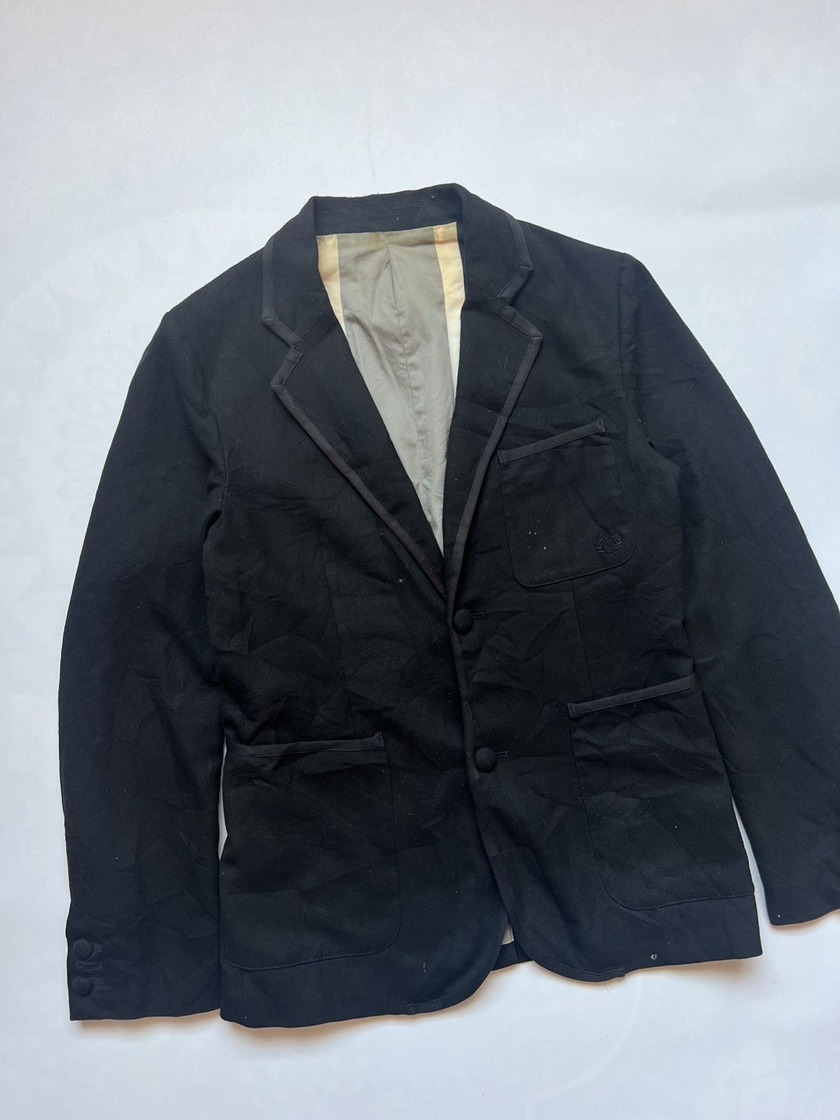 Beams Plus Fred Perry Union Jack Tailored Jacket Size US S / EU 44-46 / 1 - 6 Thumbnail