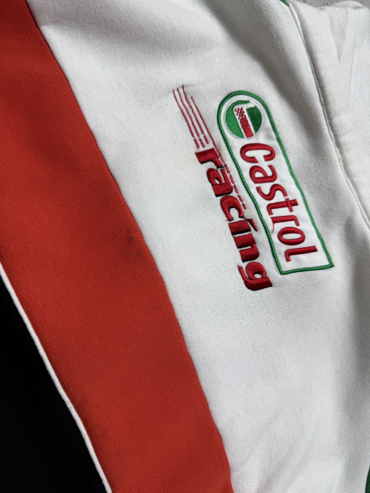 Vintage Castrol Racing Vintage Fleece Sweatshirt Size XL Size US XL / EU 56 / 4 - 11 Thumbnail