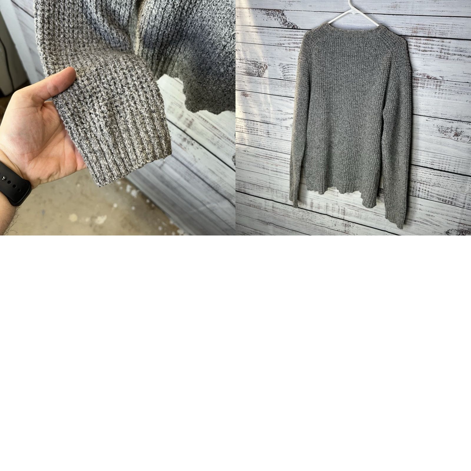 Vintage Wellen Cotton Blend Headlands Crewneck Pullover Knit Sweater Gray Men’s Large Size US L / EU 52-54 / 3 - 8 Thumbnail