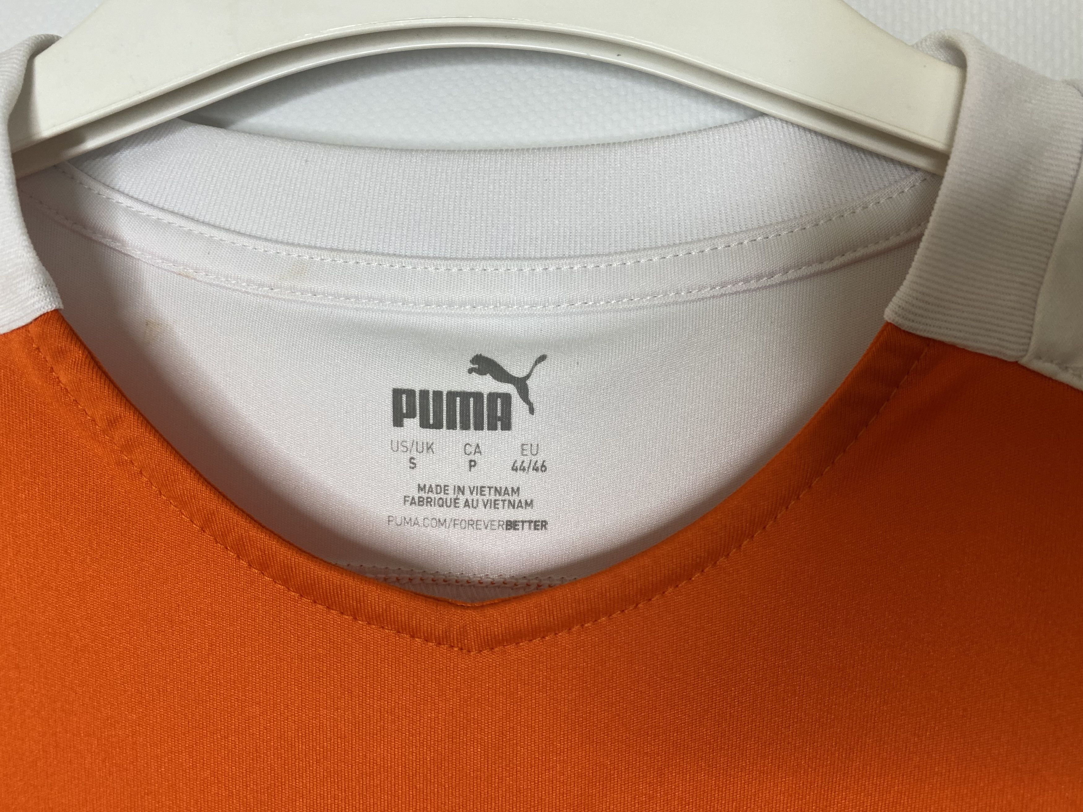 Puma BLACKPOOL FC 2020 2021 HOME FOOTBALL SHIRT SOCCER JERSEY Size US S / EU 44-46 / 1 - 6 Thumbnail