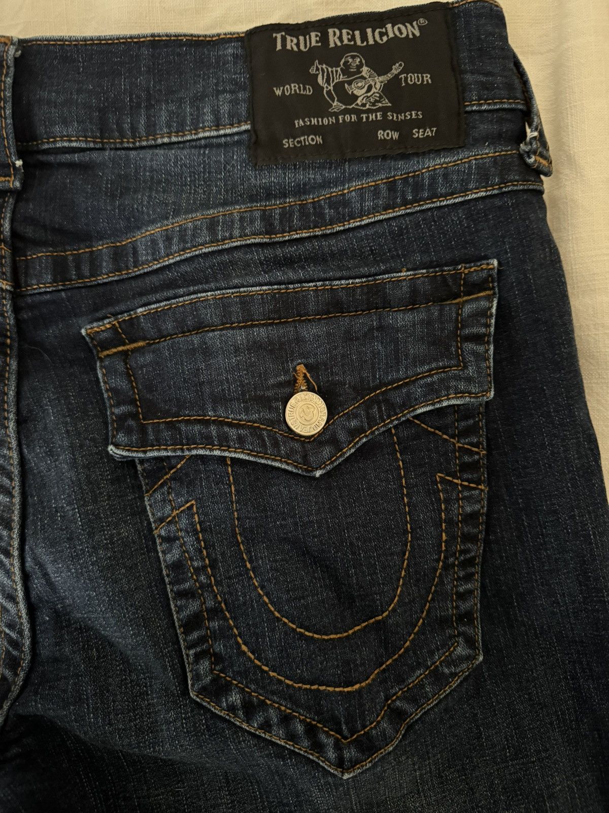 True Religion True Religion Jeans Size US 36 / EU 52 - 3 Thumbnail