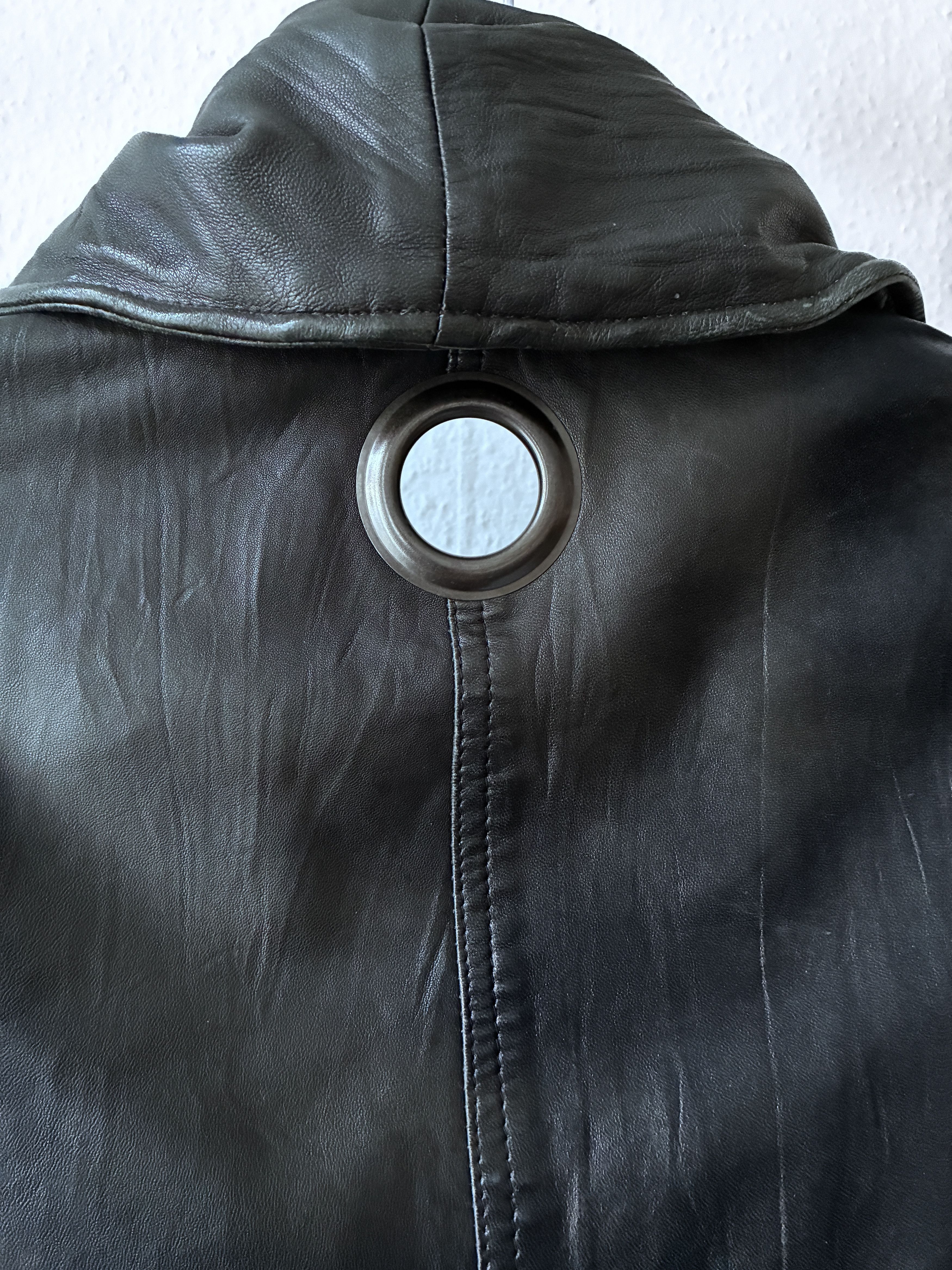 Delusion Delusion Leather Jacket Size US S / EU 44-46 / 1 - 7 Thumbnail