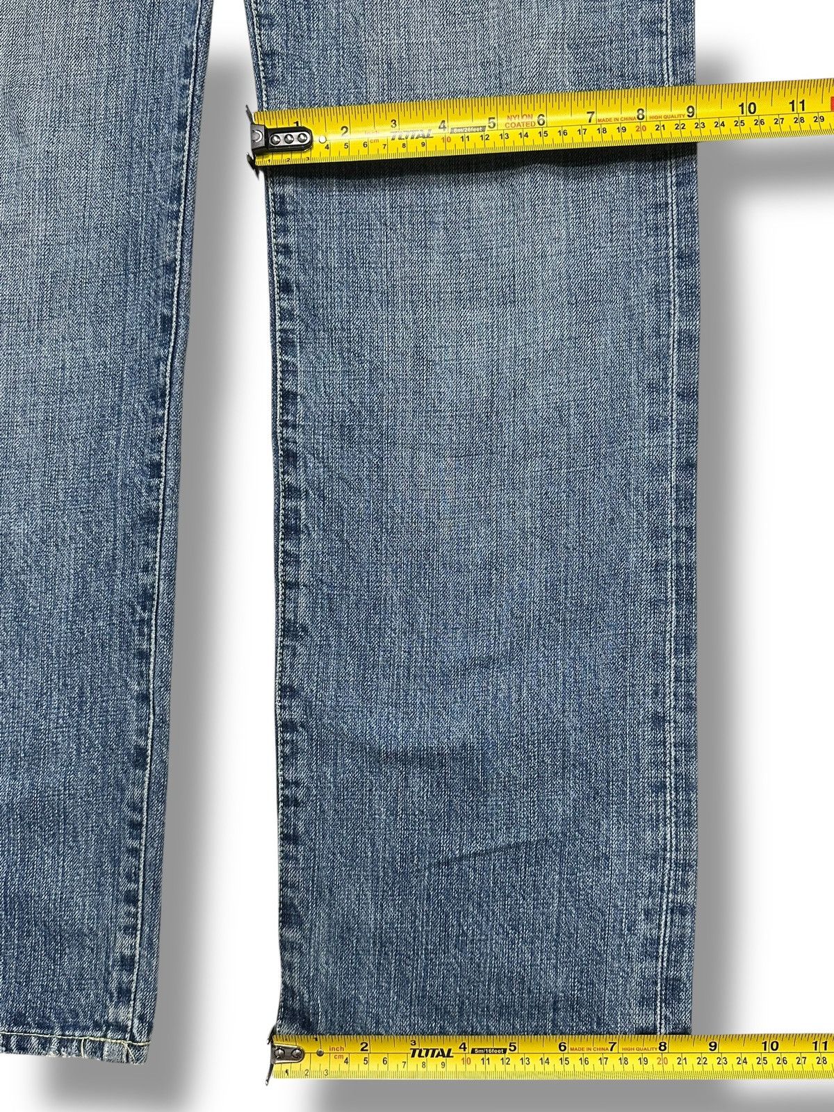 Japanese Brand Vintage K-Collection Japanese Selvedge Jeans With Bluewash Size US 34 / EU 50 - 22 Thumbnail