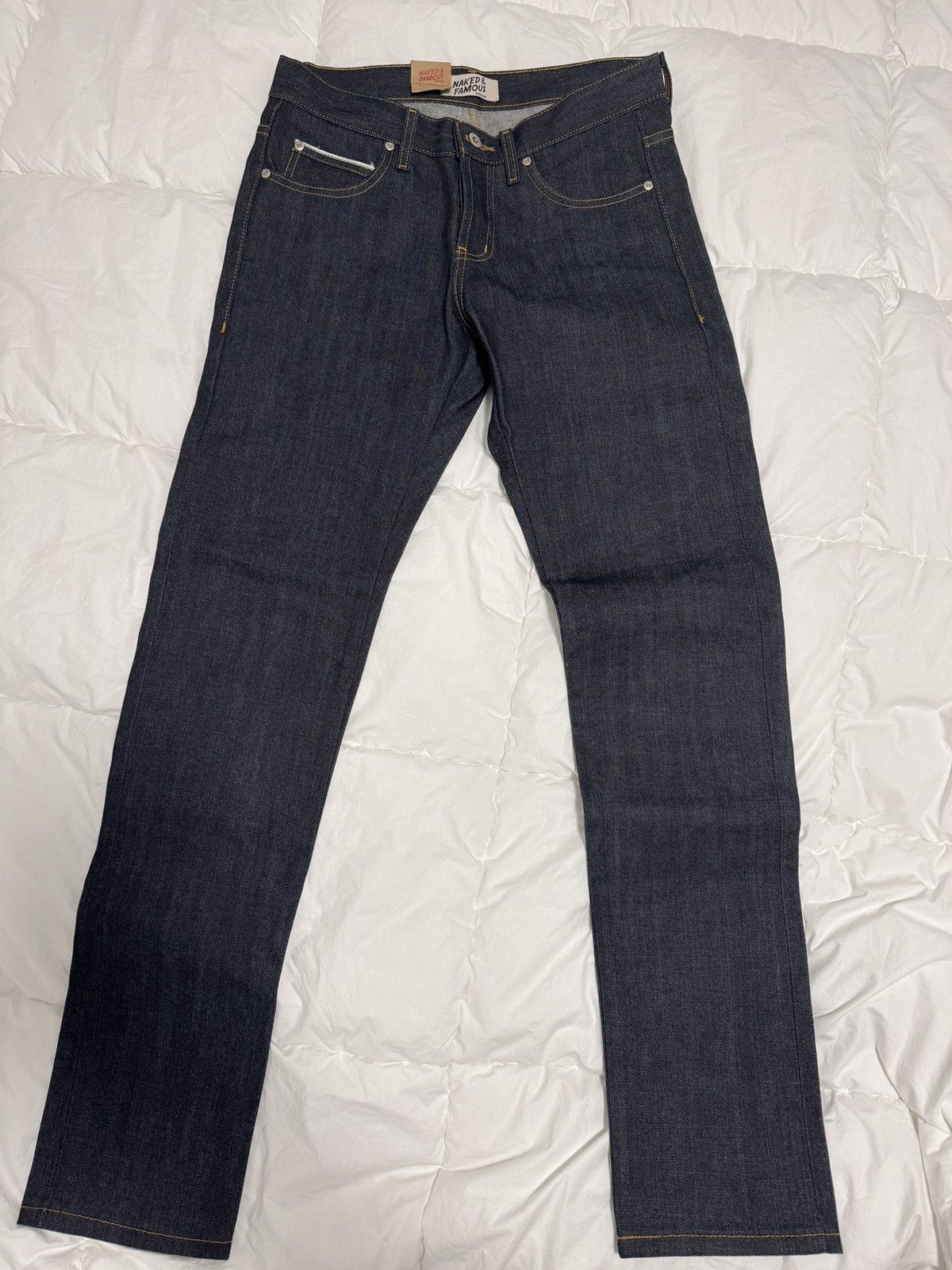 Naked & Famous Naked & Famous Denim Super Skinny Size US 32 / EU 48 - 1 Thumbnail