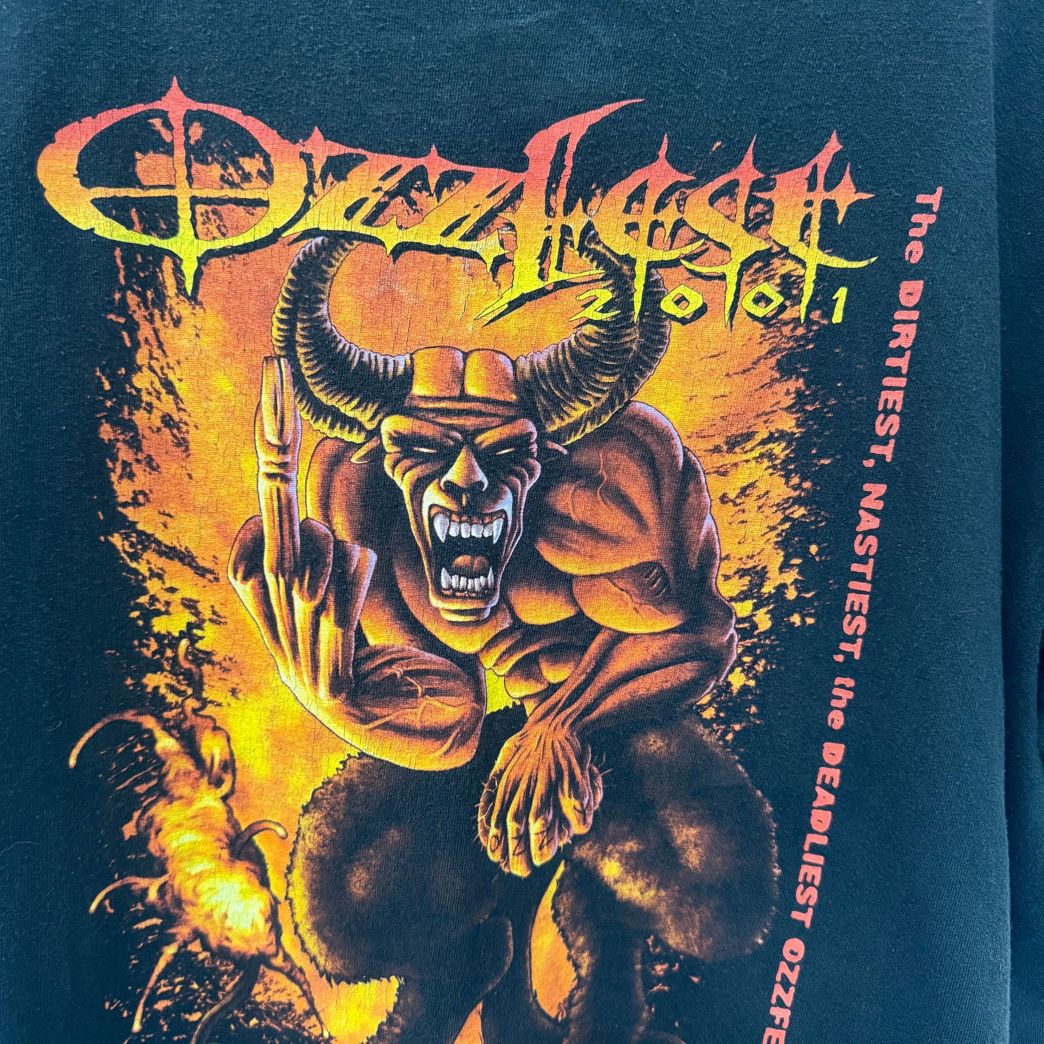 Band Tees Vintage 2001 Ozzy Fest T-Shirt - Size L Size US L / EU 52-54 / 3 - 3 Thumbnail