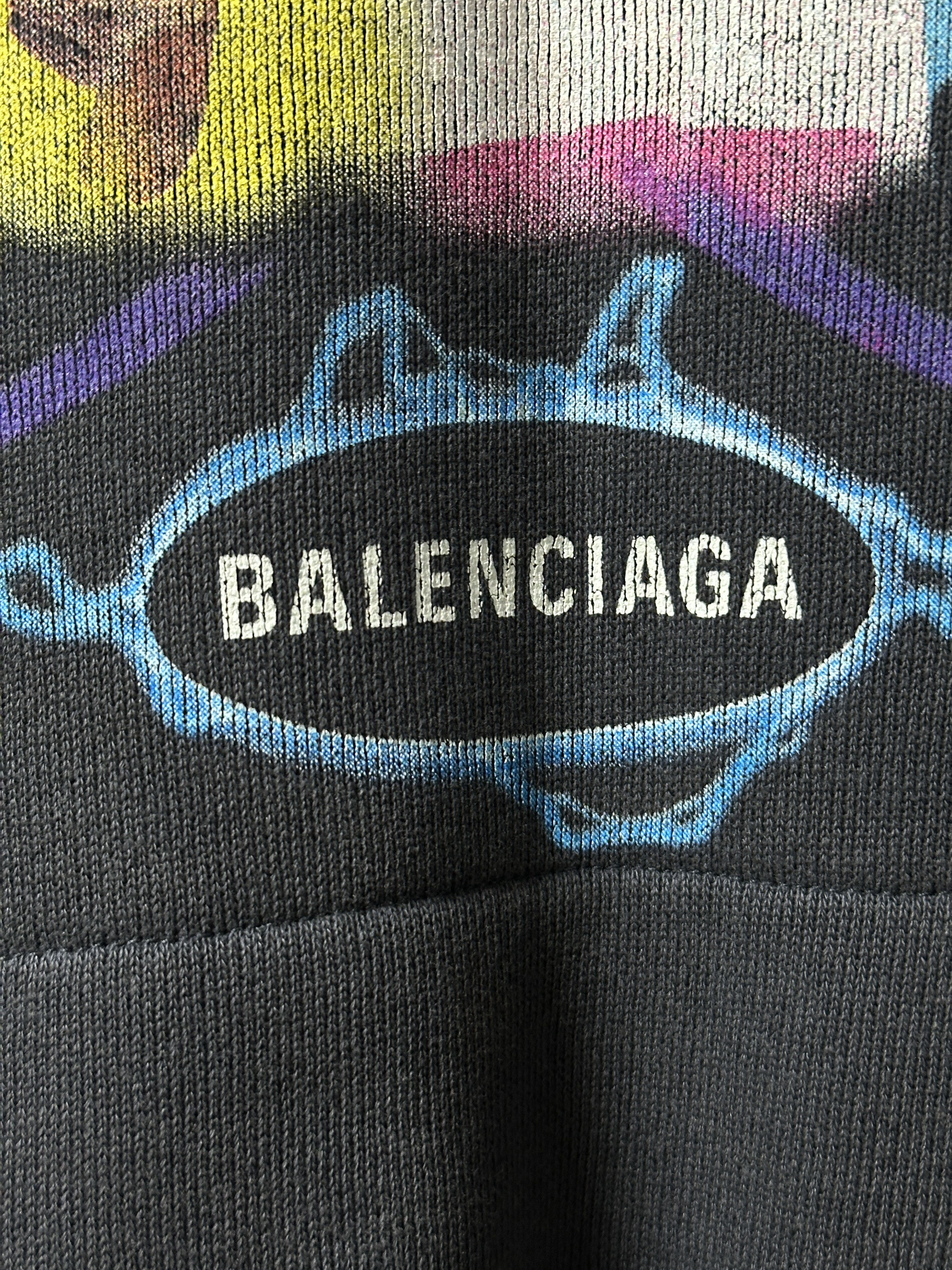 Balenciaga Balenciaga SpeedHunters Hoodie Size US M / EU 48-50 / 2 - 3 Thumbnail