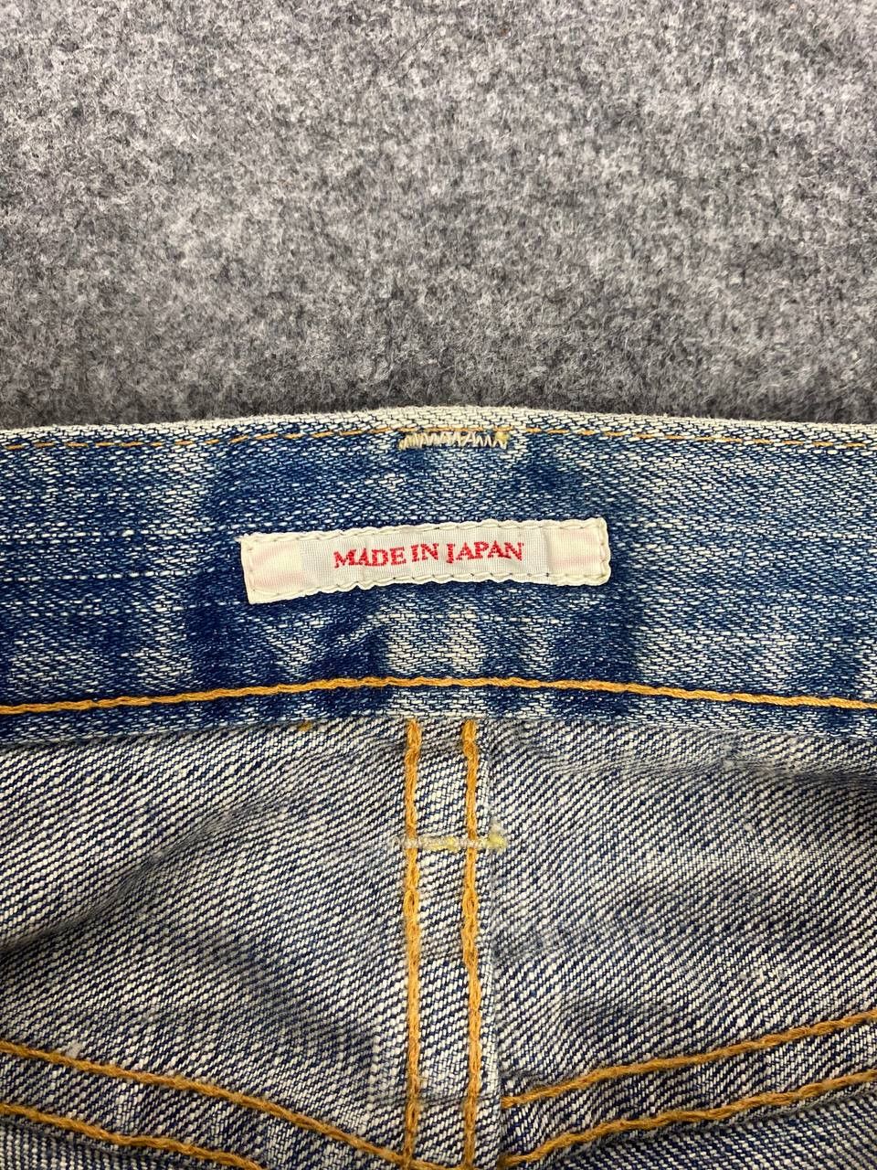 Eternal vintage eternal japanese brands selvedge distressed denim Size US 30 / EU 46 - 13 Thumbnail