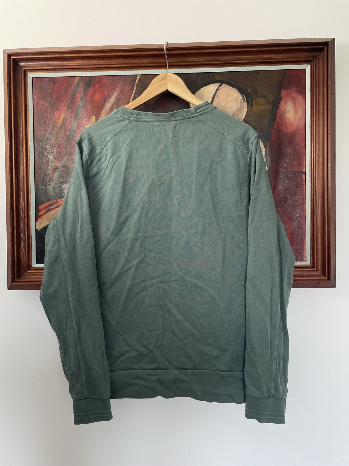 Norse Projects Norse Project Washed Green Basic Ls High Quality Longsleeve Size US S / EU 44-46 / 1 - 2 Thumbnail