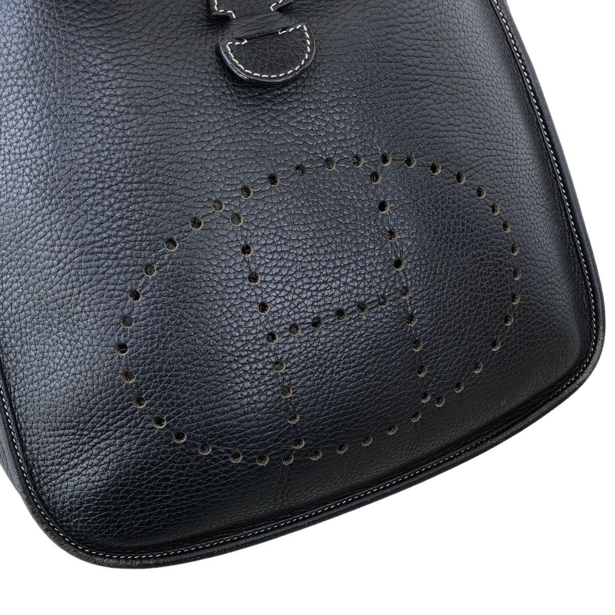 Other FLORENCE Italy Inspired Design Hermes Shoulder Leather Bag Size ONE SIZE - 5 Thumbnail