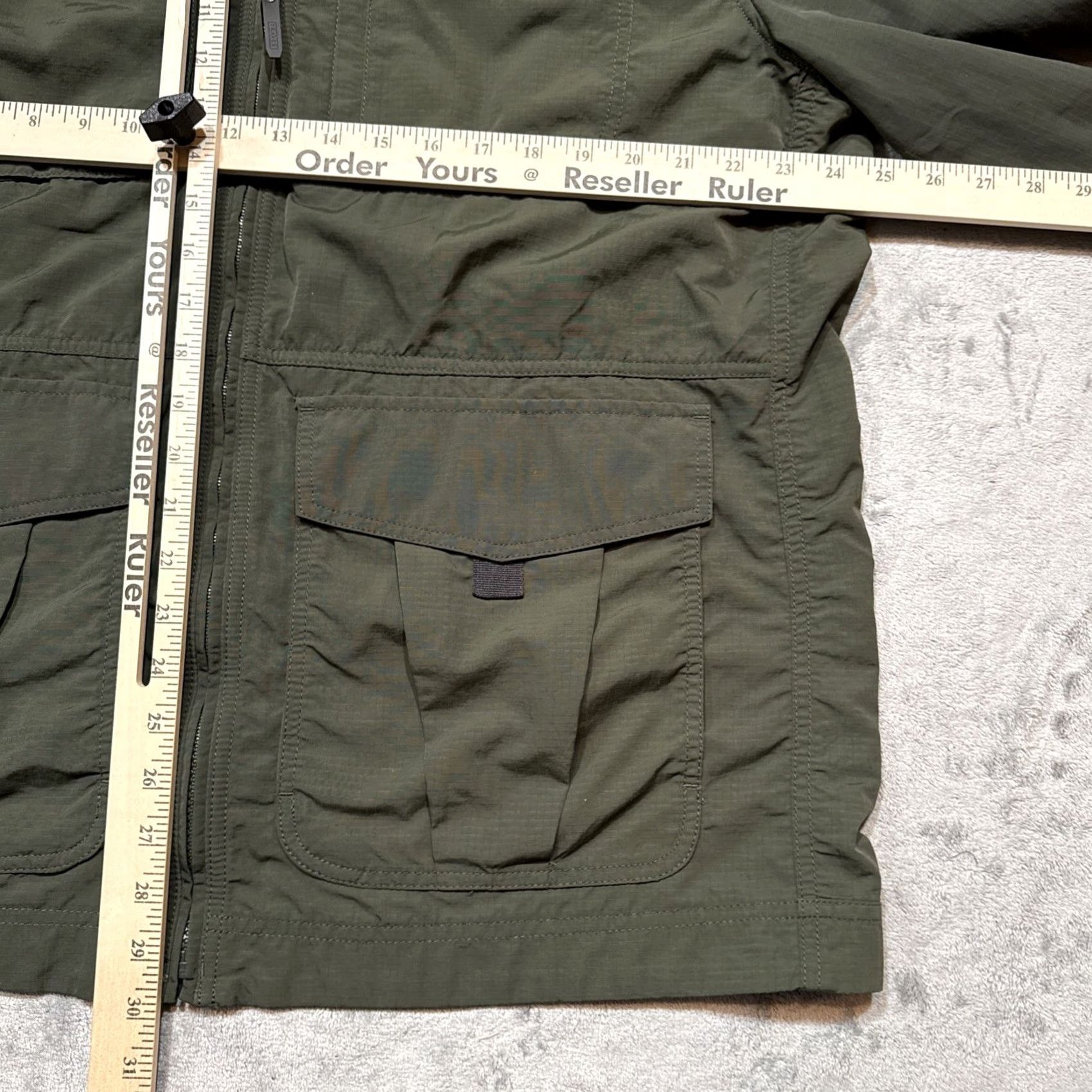 Eddie Bauer Eddie Bauer Travex Jacket Mens Size XL Green Soft Shell Water Resistant Rain Windbreaker Size US XL / EU 56 / 4 - 6 Thumbnail