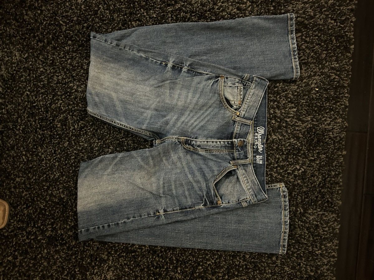 Wrangler Wrangler slim boot jeans Size US 30 / EU 46 - 3 Thumbnail