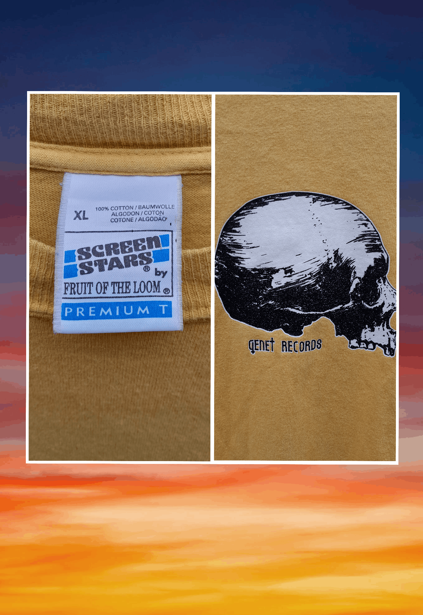 Band Tees Vintage 90s Shadows fall somber eyes to the sky t-shirt Size US XL / EU 56 / 4 - 6 Thumbnail