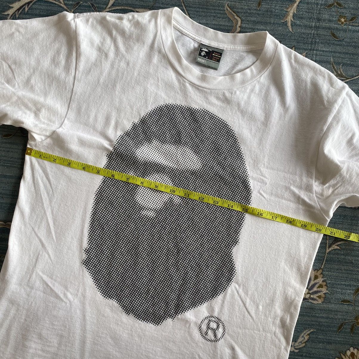 Bape Big Ape Head Illusion Tee Size US M / EU 48-50 / 2 - 8 Thumbnail