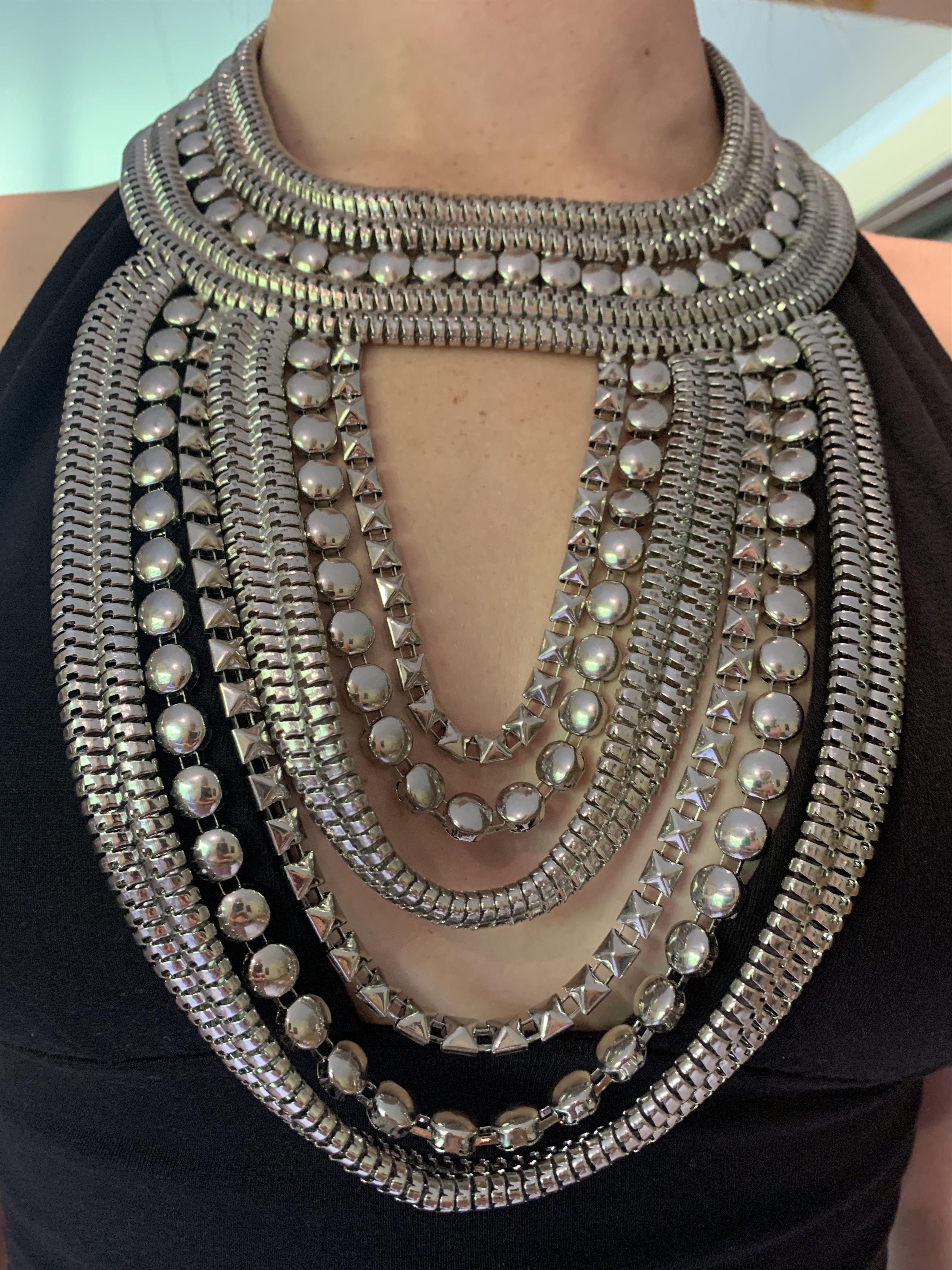 Other Happiness Boutique Discontinued Statement Necklace Size ONE SIZE - 3 Thumbnail