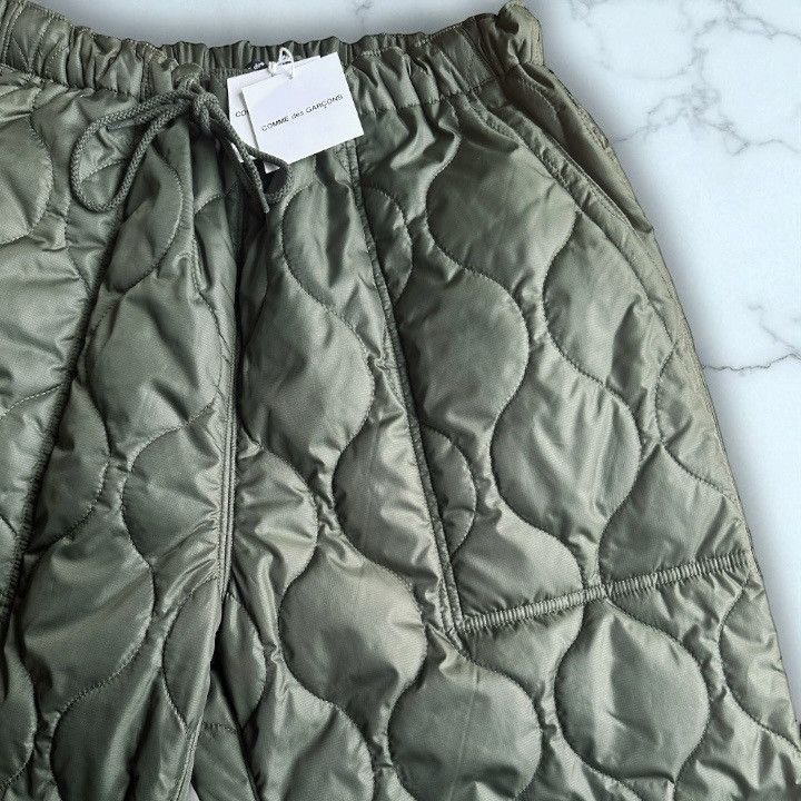 Comme des Garcons Homme NWT 24AW COMME des GARCONS HOMME Quilted Ripstop Pants S Size US 33 - 4 Thumbnail