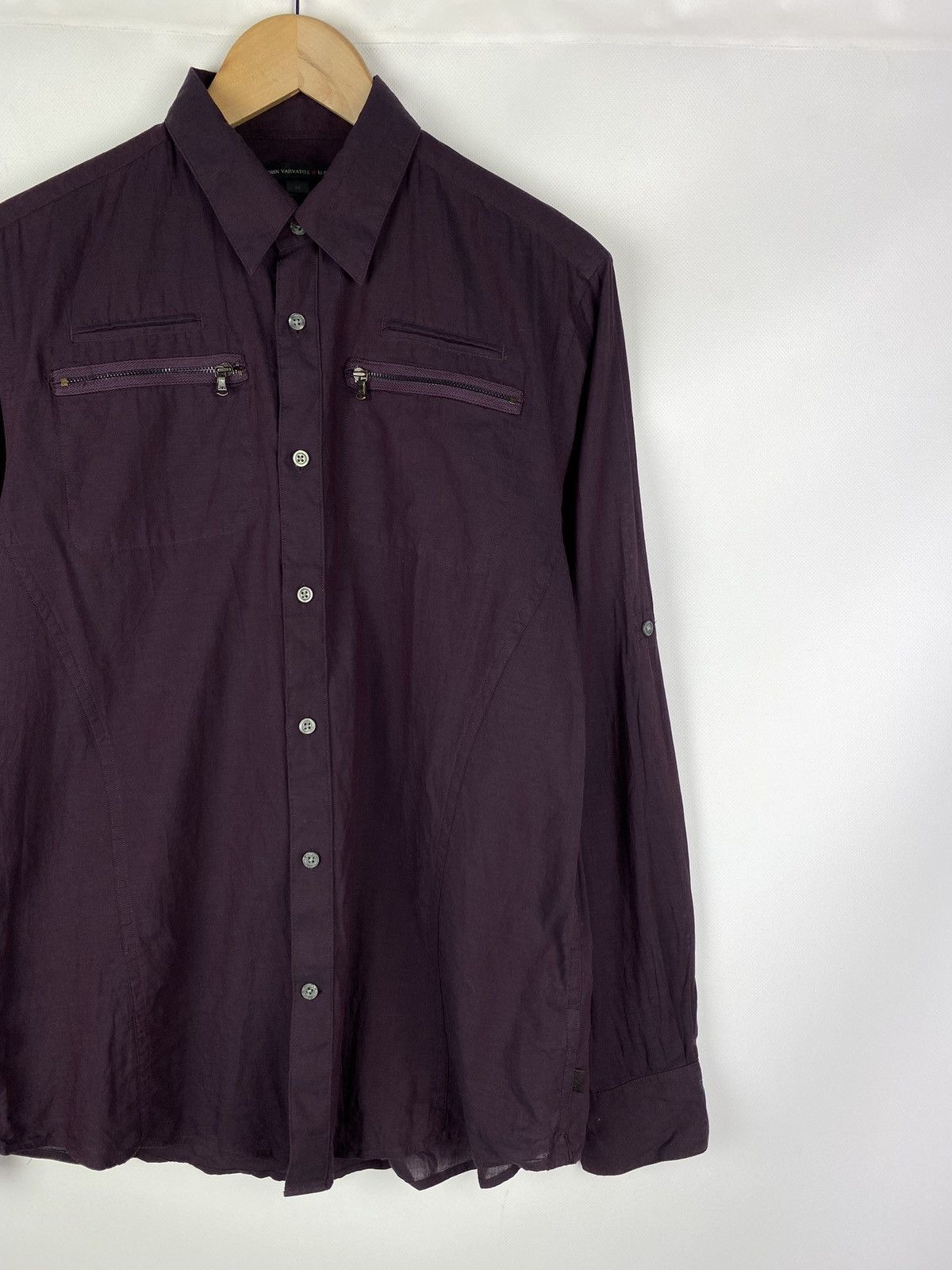 John Varvatos John Varvatos men’s long sleeve button up shirt Size US M / EU 48-50 / 2 - 3 Thumbnail