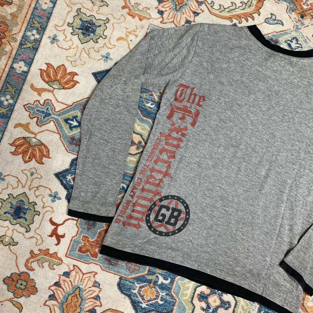 If Six Was Nine 2000s over raps japanese poem longsleeve ifsixwasnine style Size US XS / EU 42 / 0 - 7 Thumbnail