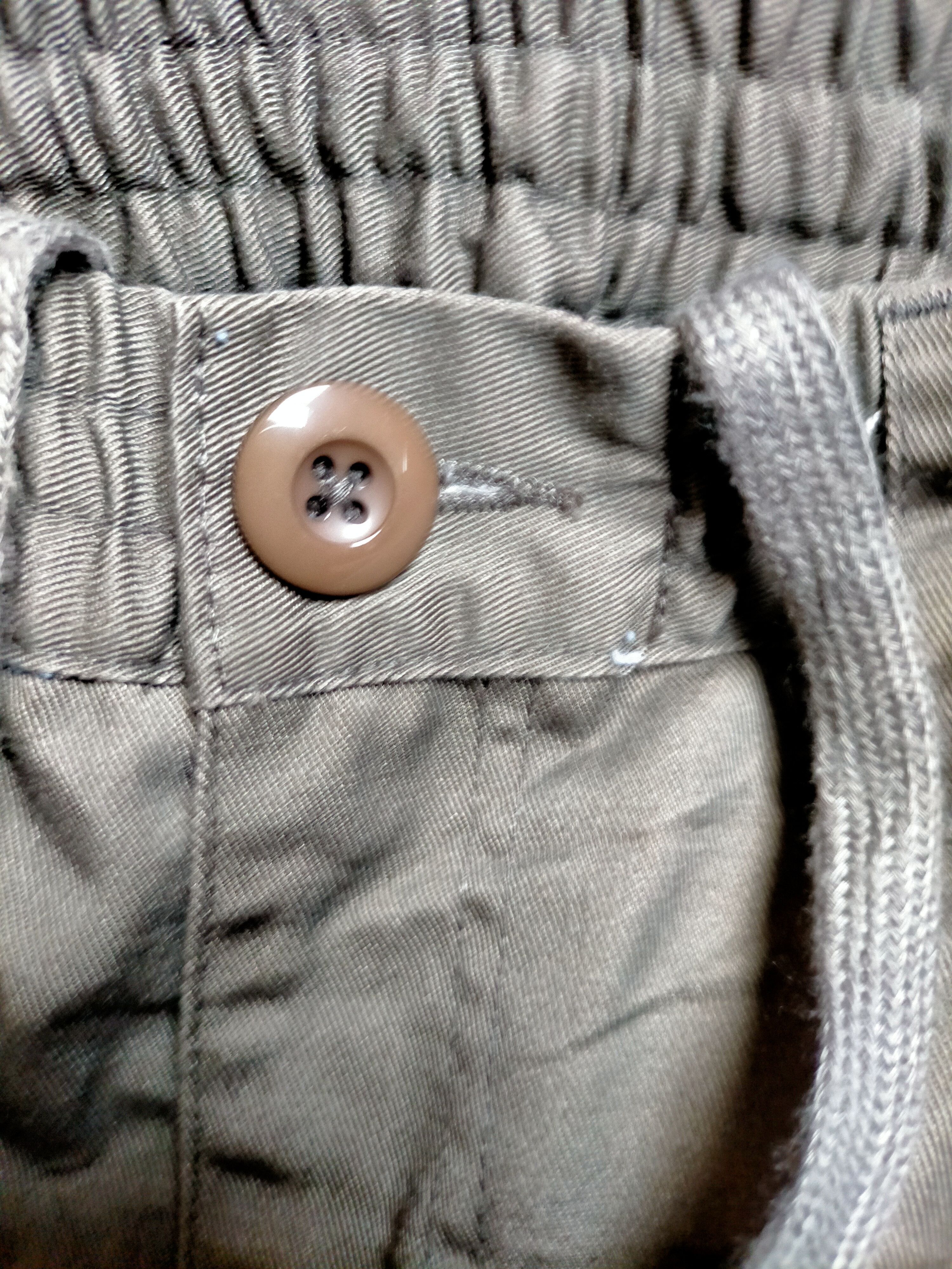 Yohji Yamamoto Yohji Yamamoto Parachute Ballon Style INSPIRED BY GU DENIM Size US 30 / EU 46 - 14 Thumbnail