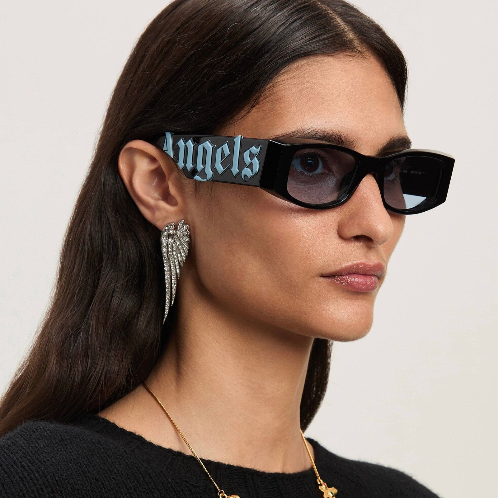 Palm Angels New, PALM ANGELS Sunglasses Angel PERI007 1055 Authentic Size ONE SIZE - 4 Thumbnail