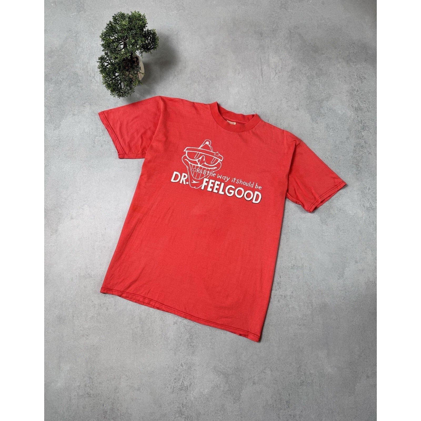 Vintage Dr. Feelgood Band T Shirt R&B The Way It Shoud Be