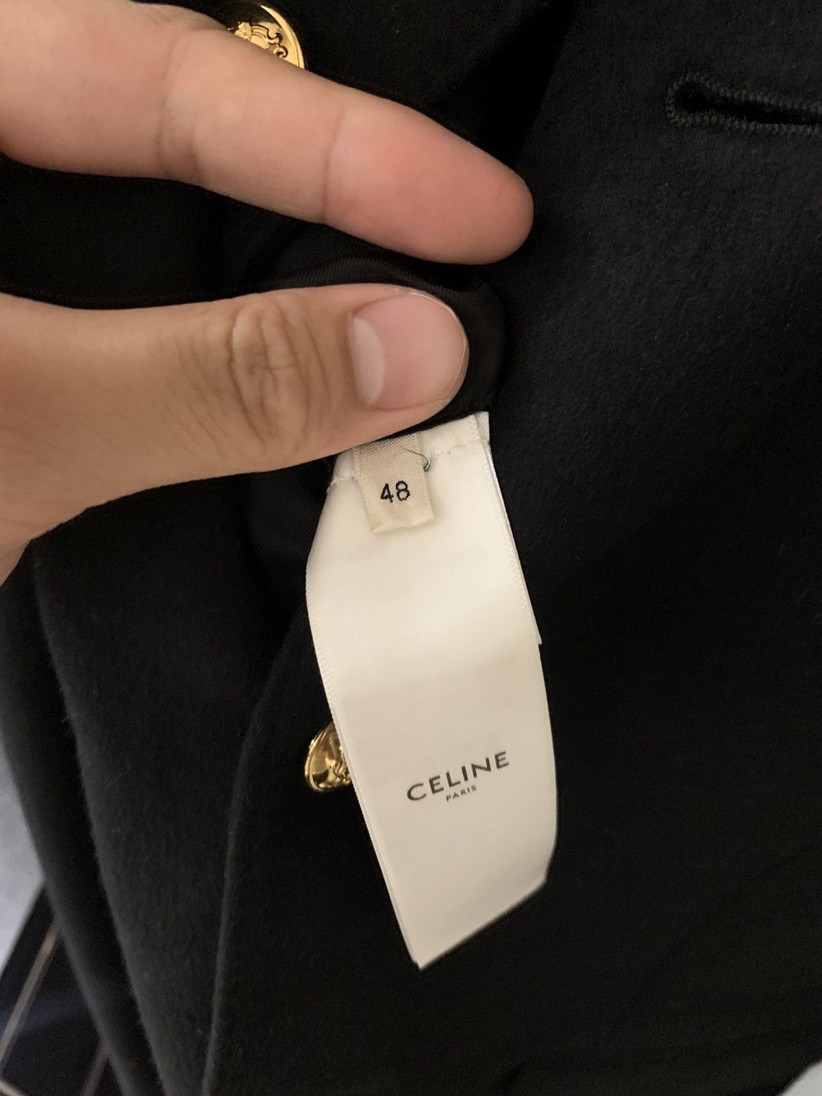 Celine Celine 2021FW Rectangle Spencer jacket Size US M / EU 48-50 / 2 - 5 Thumbnail