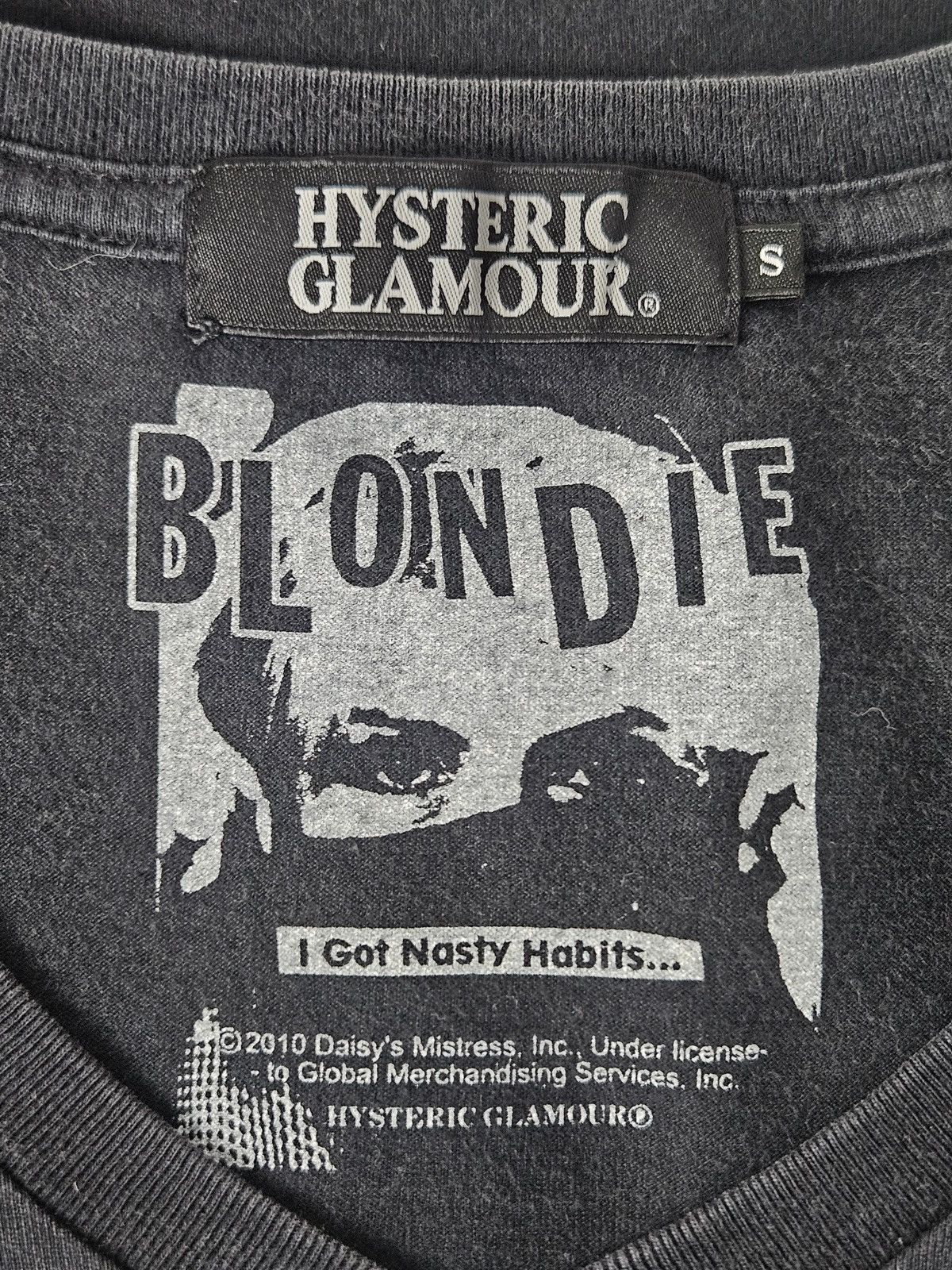 Hysteric Glamour Hysteric Glamour Blondie Deborah Harry shirt Size US S / EU 44-46 / 1 - 4 Thumbnail