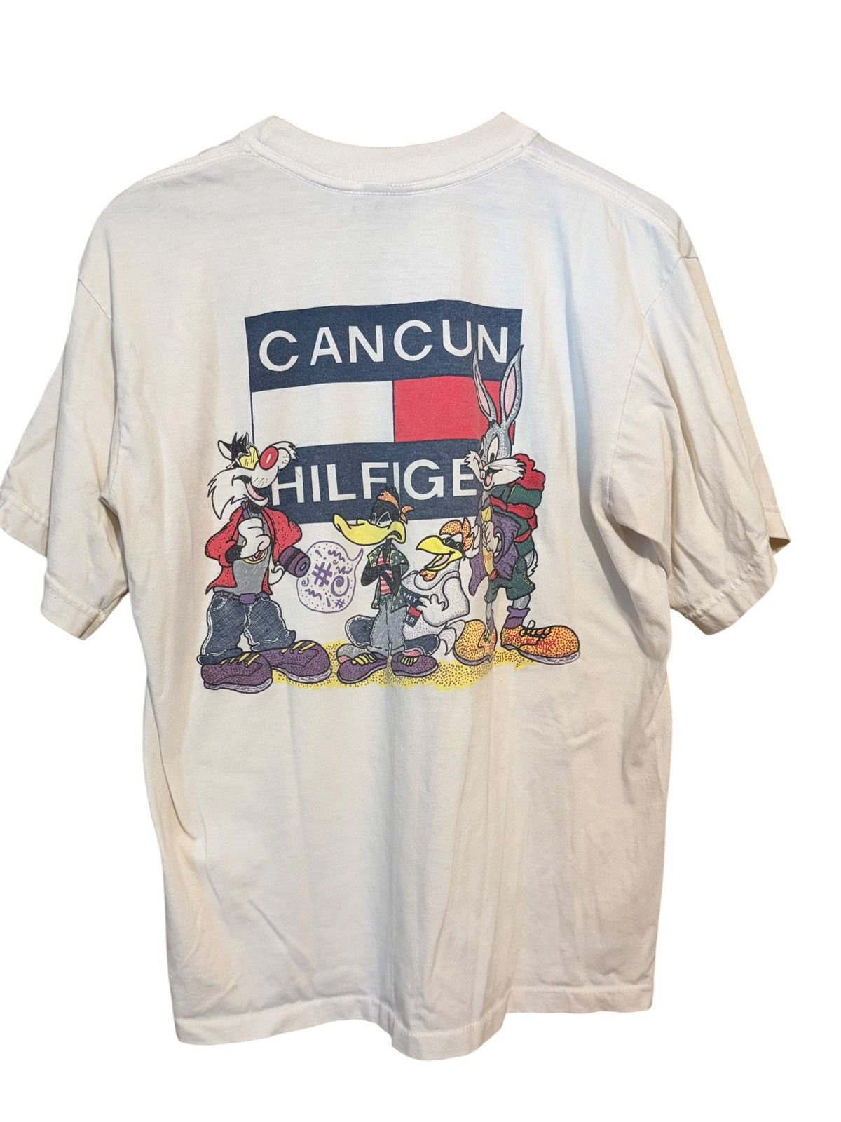 Tommy Hilfiger Cancun Tommy Hilfiger Looney Tunes Tee Size US L / EU 52-54 / 3 - 3 Thumbnail