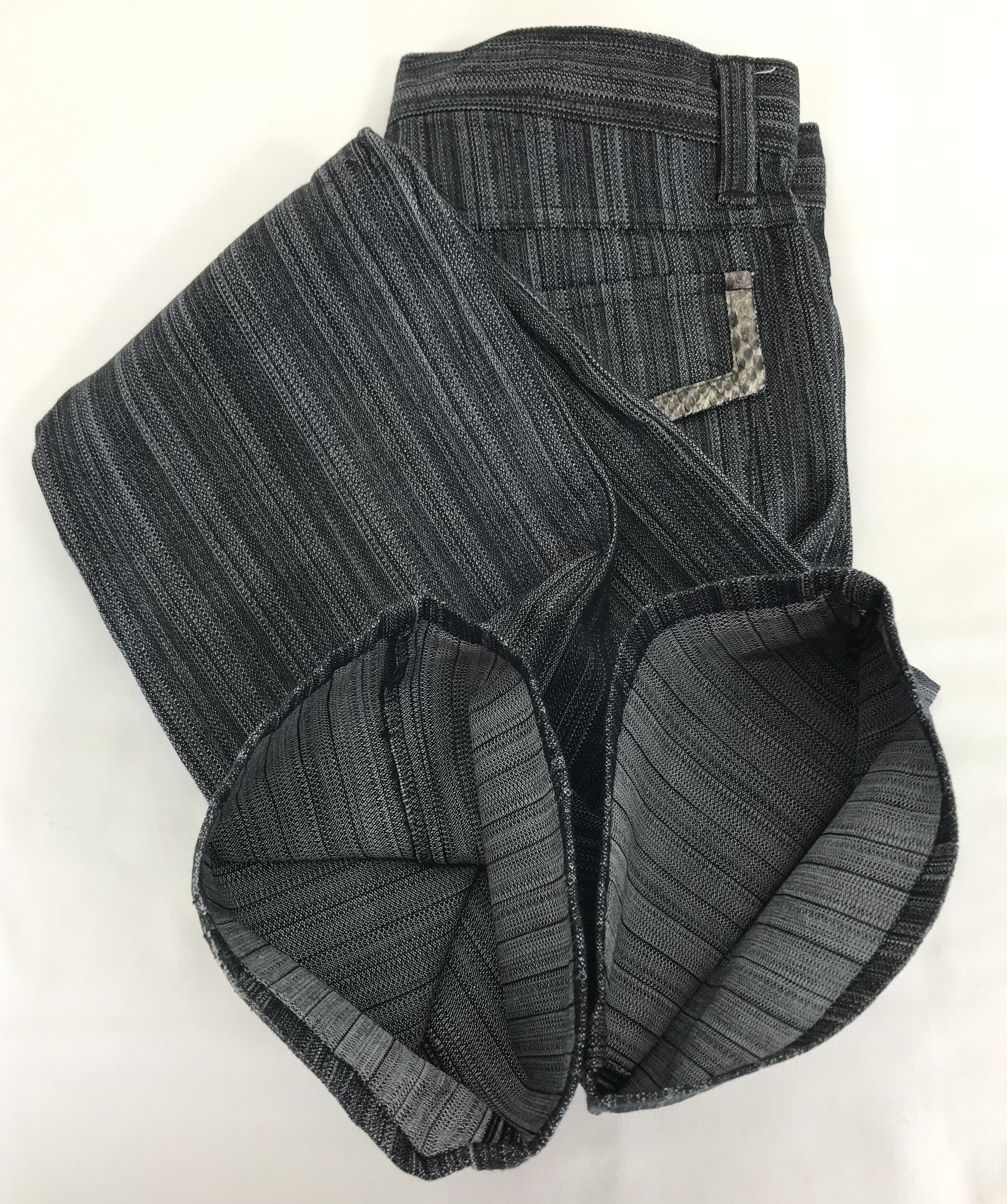 Japanese Brand Vintage Japanese Python Detailed Flare Pant Size US 30 / EU 46 - 13 Thumbnail