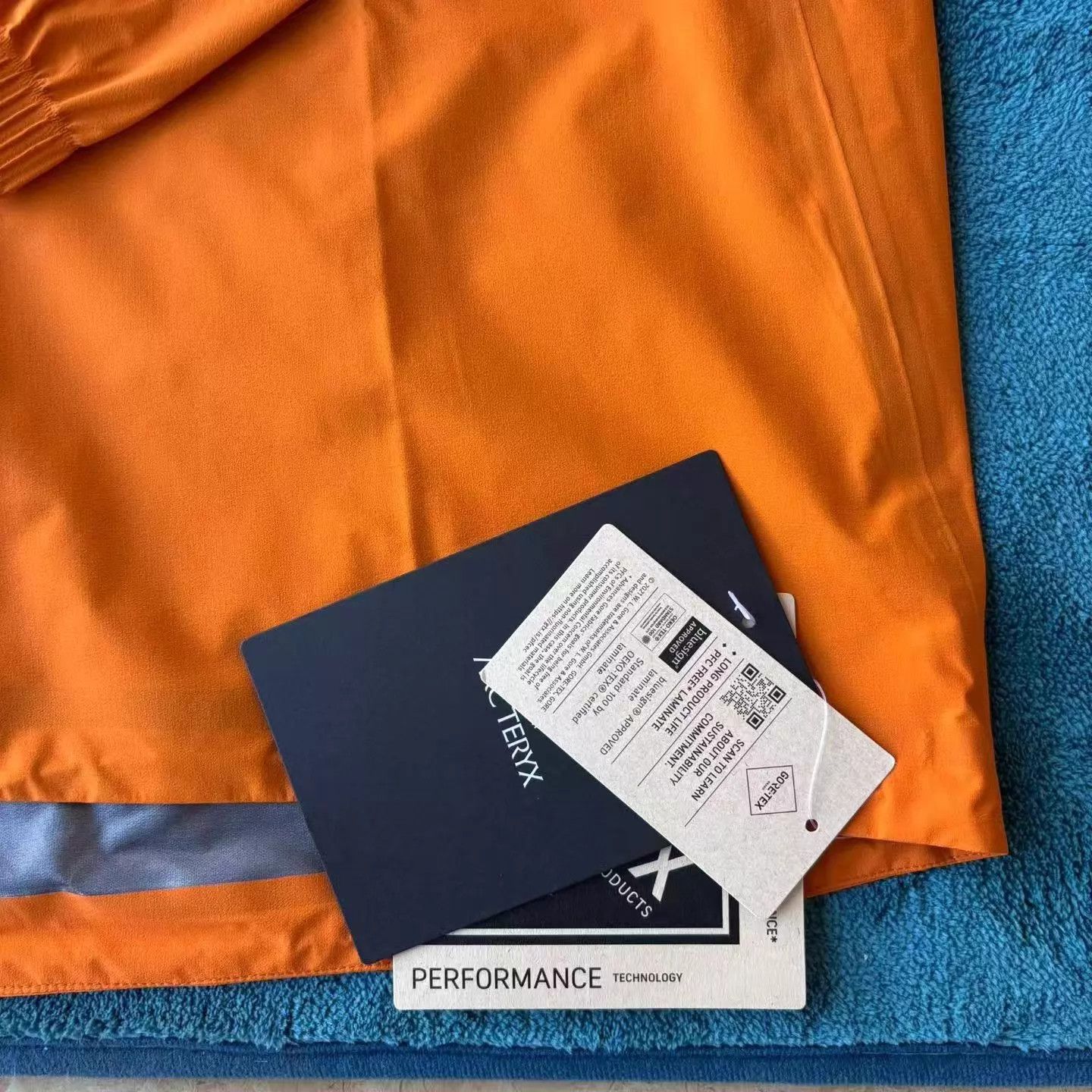 Arc'teryx Arcteryx NORVAN JACKET Men's GORE-TEX Shell Hood M Size US M / EU 48-50 / 2 - 2 Thumbnail
