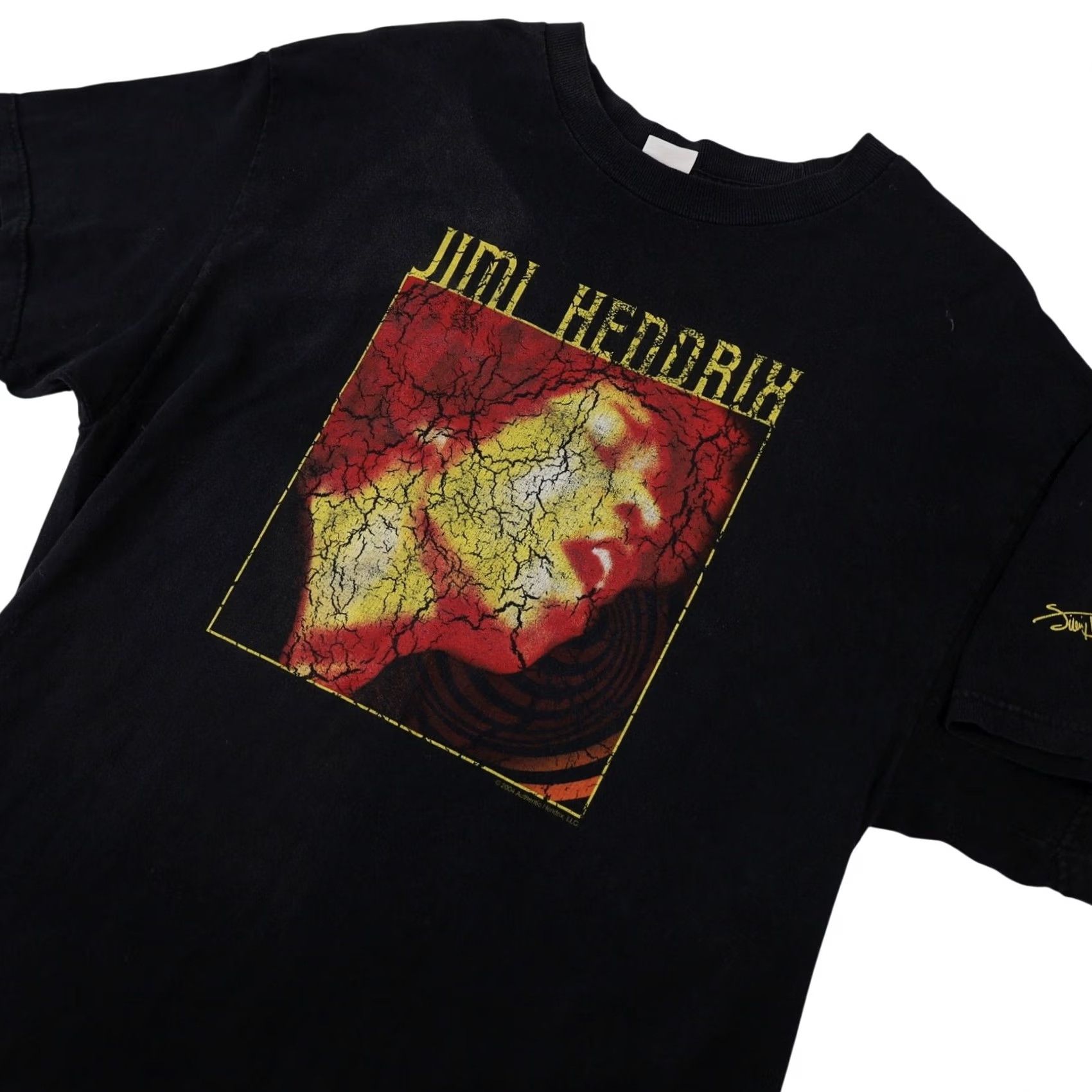 Vintage VINTAGE Jimmi Hendrix Shirt Mens Large Black Graphic T Shirt Size US L / EU 52-54 / 3 - 2 Thumbnail