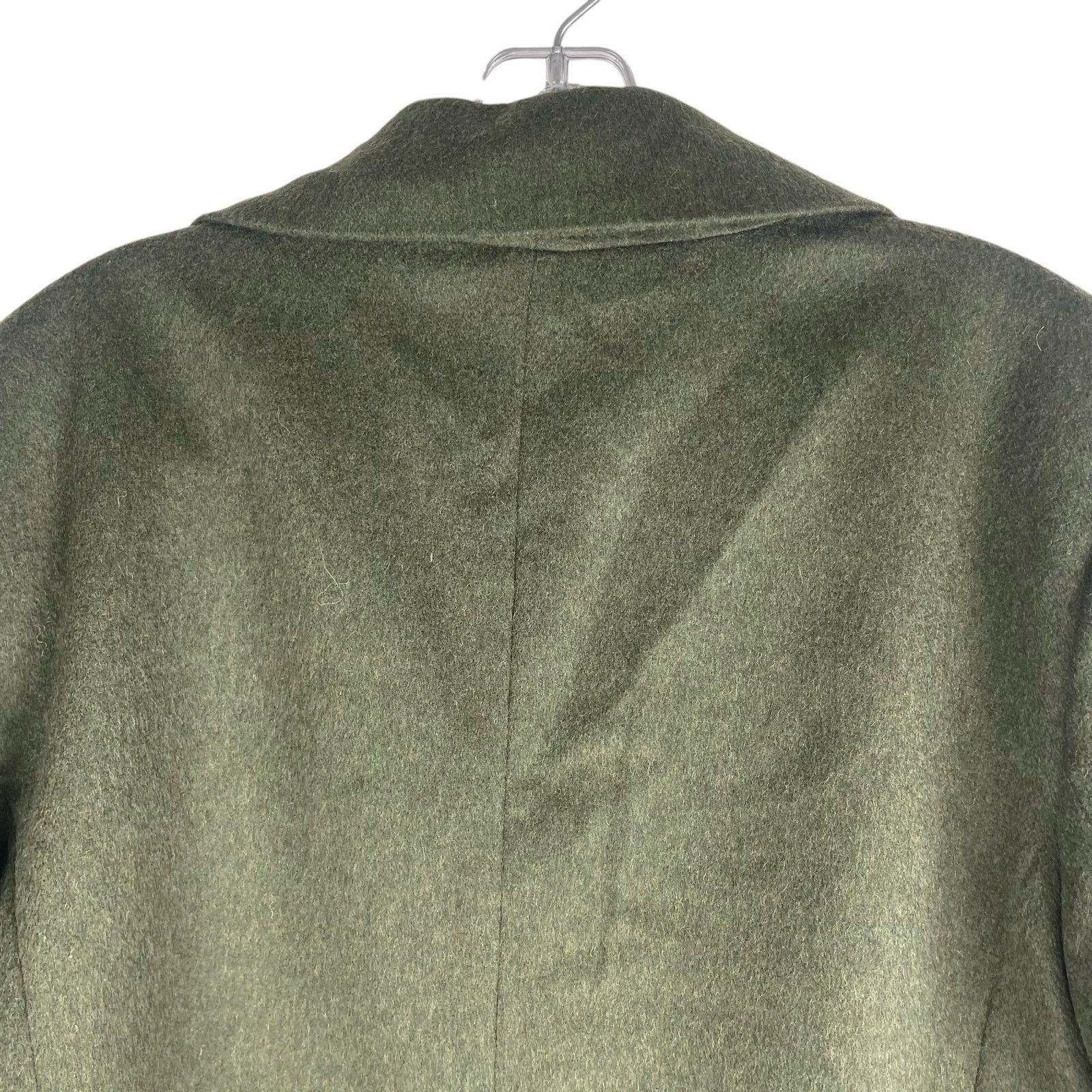 Other Talbots Brushed Italian Wool Double Breast Coat Green 16 Size XXL / US 16-18 / IT 52-54 - 8 Thumbnail